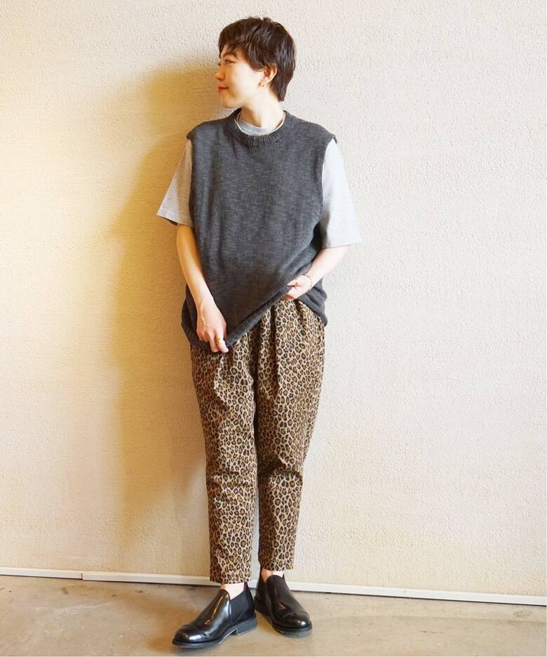 チノストレッチ タックテーパーパンツ（その他パンツ）｜journal 