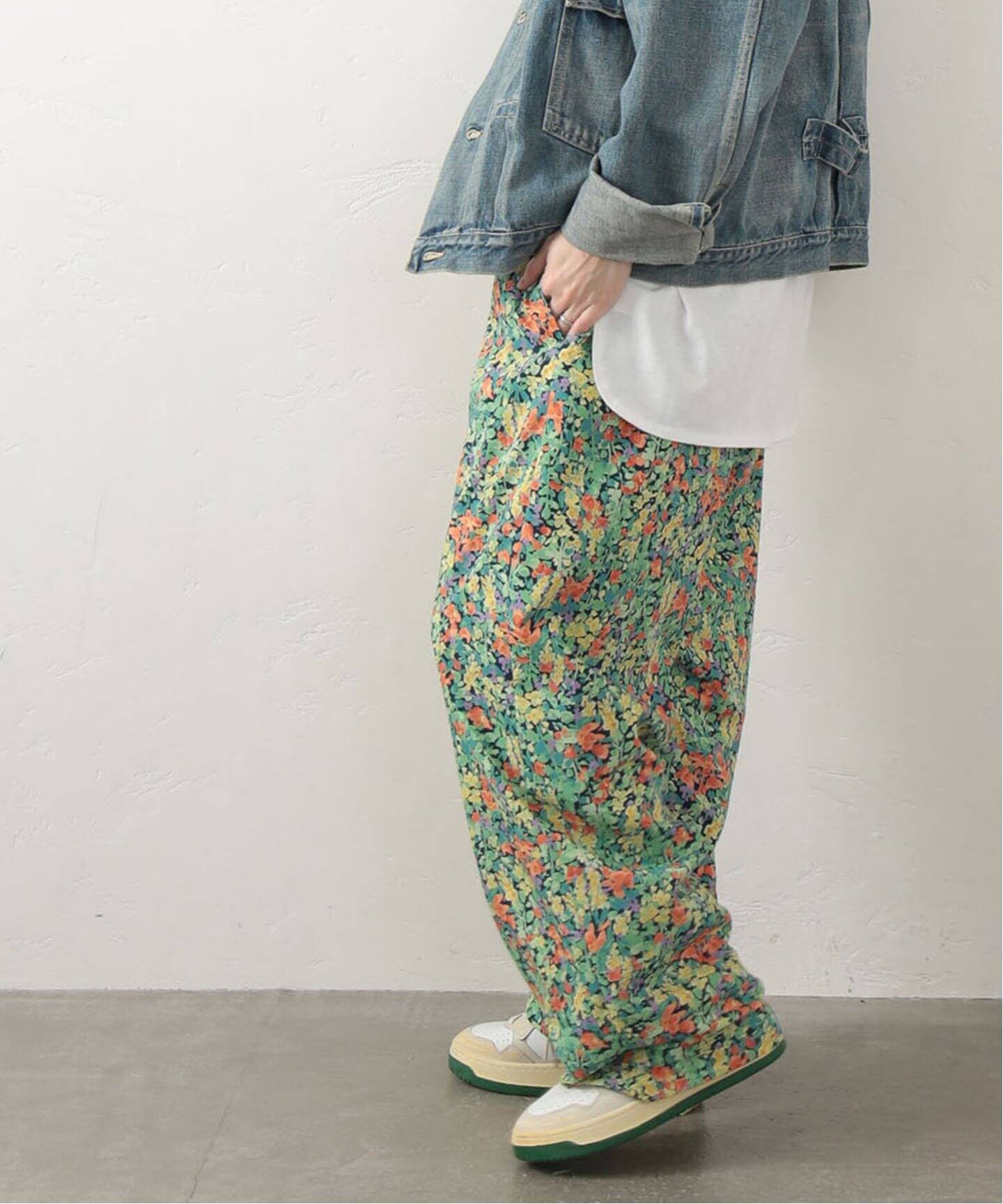 ボタニカルローン イージーパンツ（その他パンツ）｜journal  