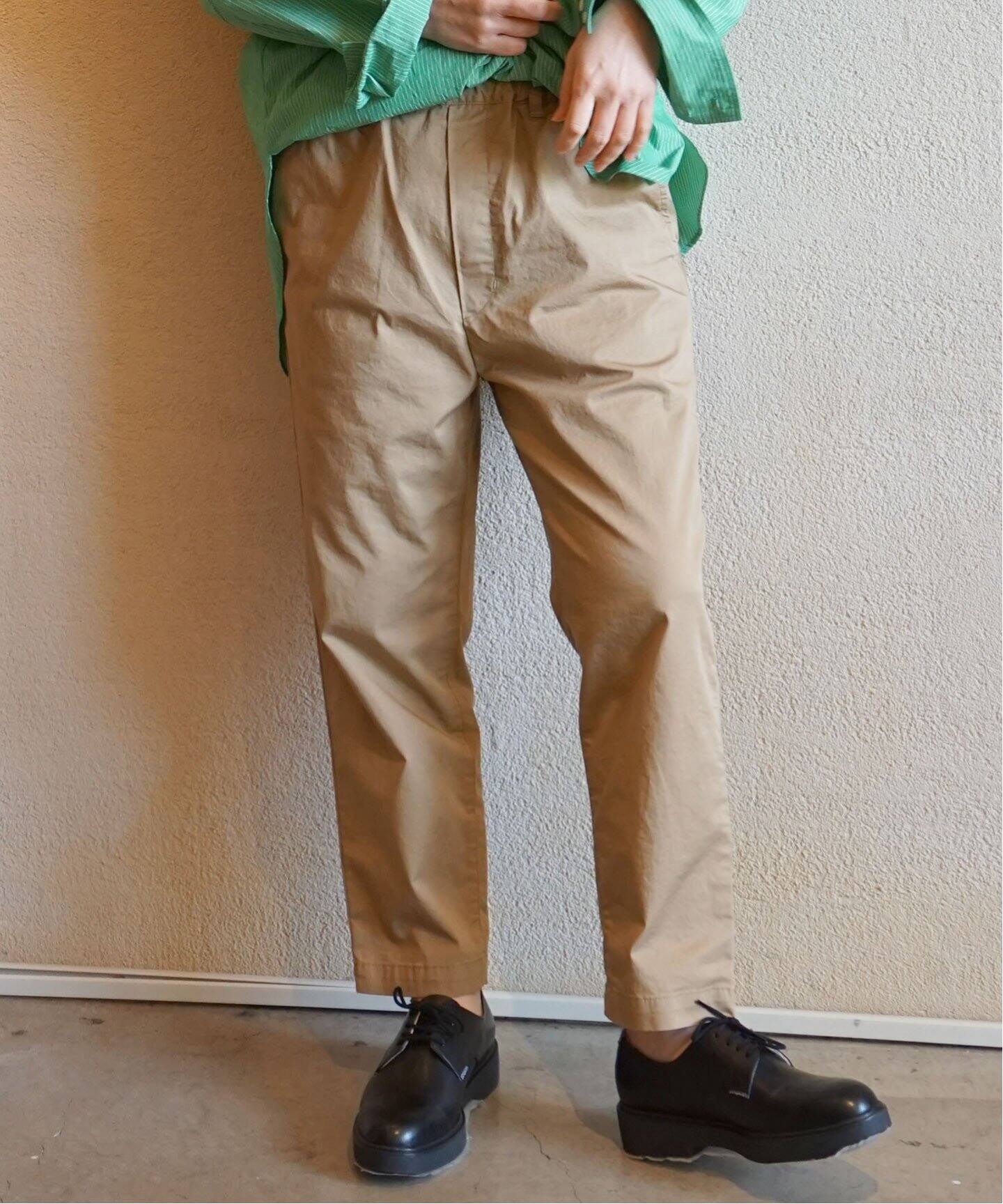 ツイルストレッチ サルエルパンツ（その他パンツ）｜journal standard 