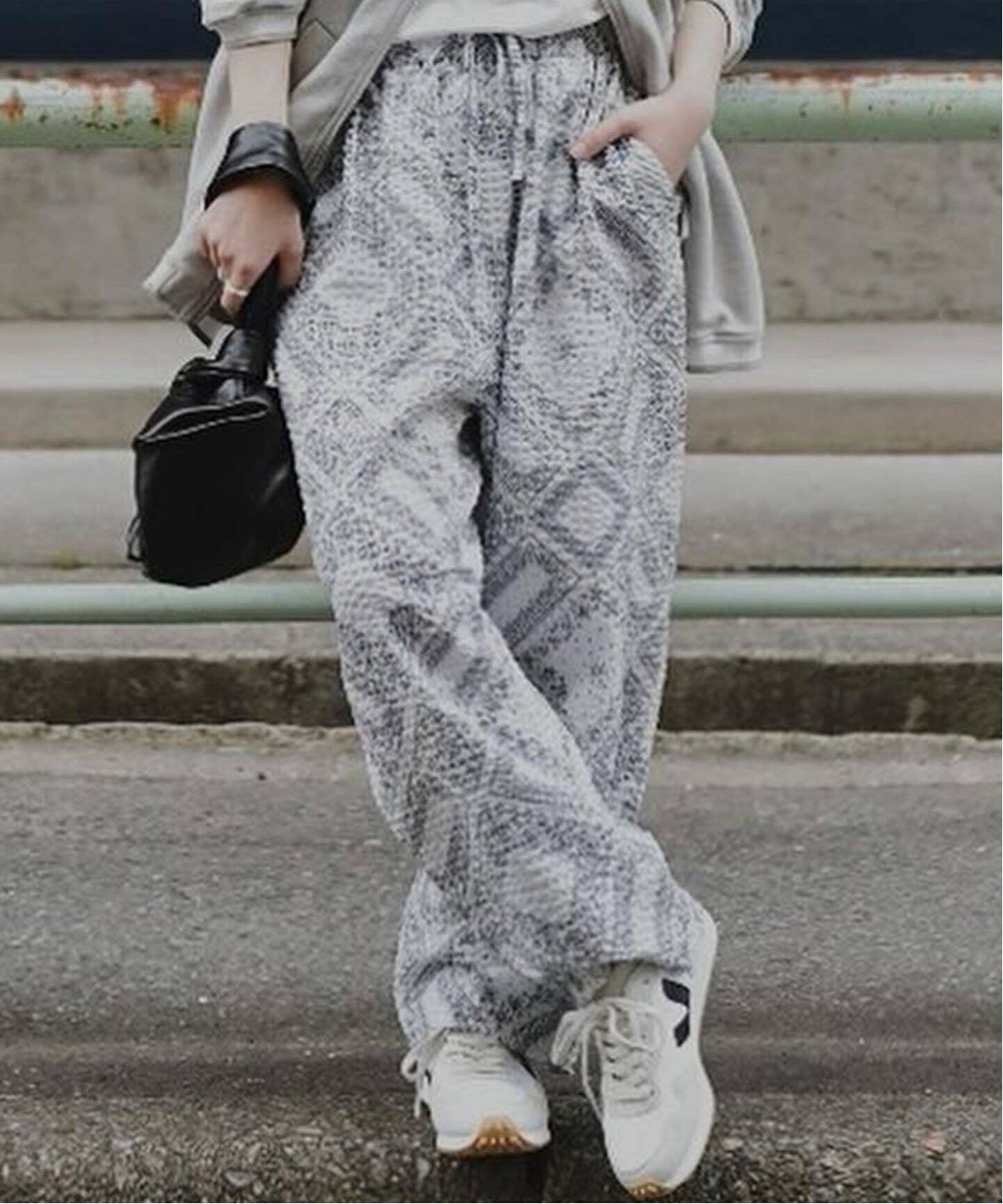 ウェーブ パンツ（その他パンツ）｜journal standard luxe（ジャーナル  