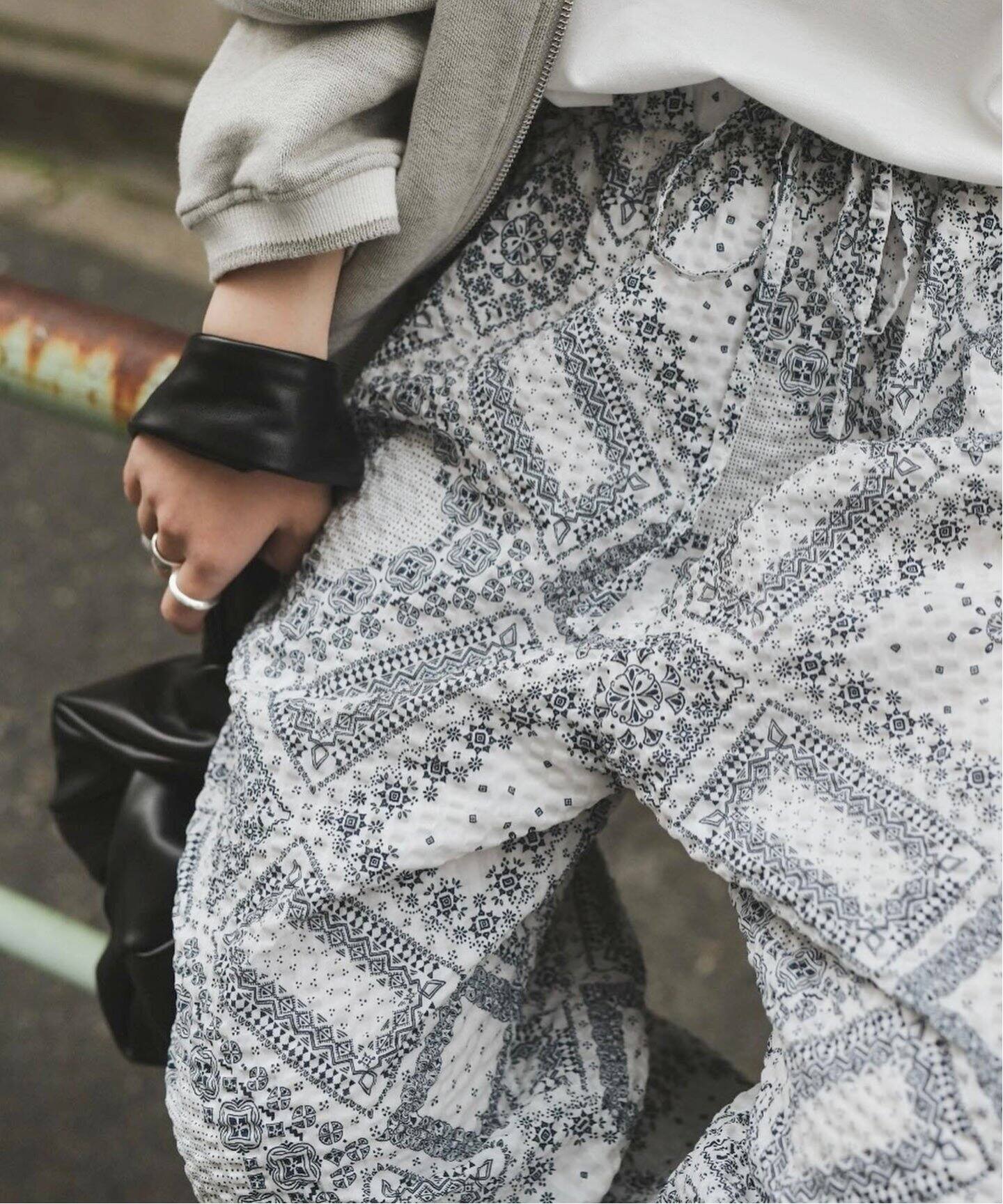 ウェーブ パンツ（その他パンツ）｜journal standard luxe（ジャーナル  