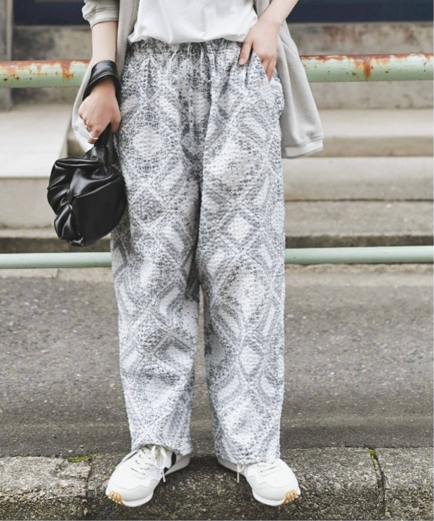 ウェーブ パンツ（その他パンツ）｜journal standard luxe（ジャーナル 