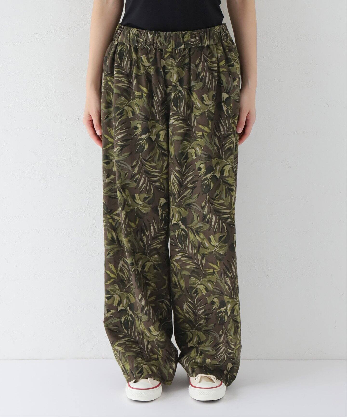 LCリーフPt イージーパンツ（その他パンツ）｜journal standard luxe  