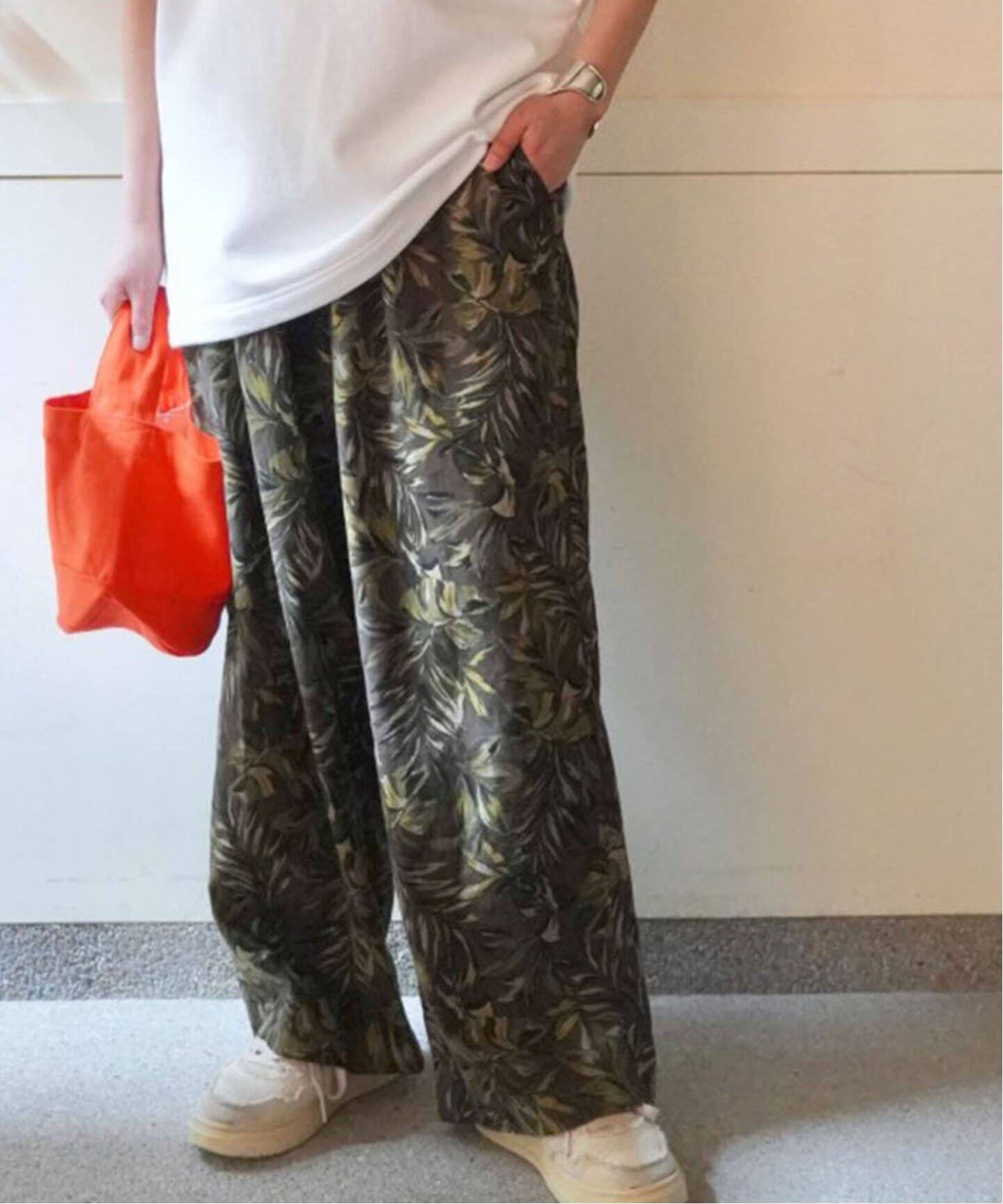 LCリーフPt イージーパンツ（その他パンツ）｜journal standard luxe  