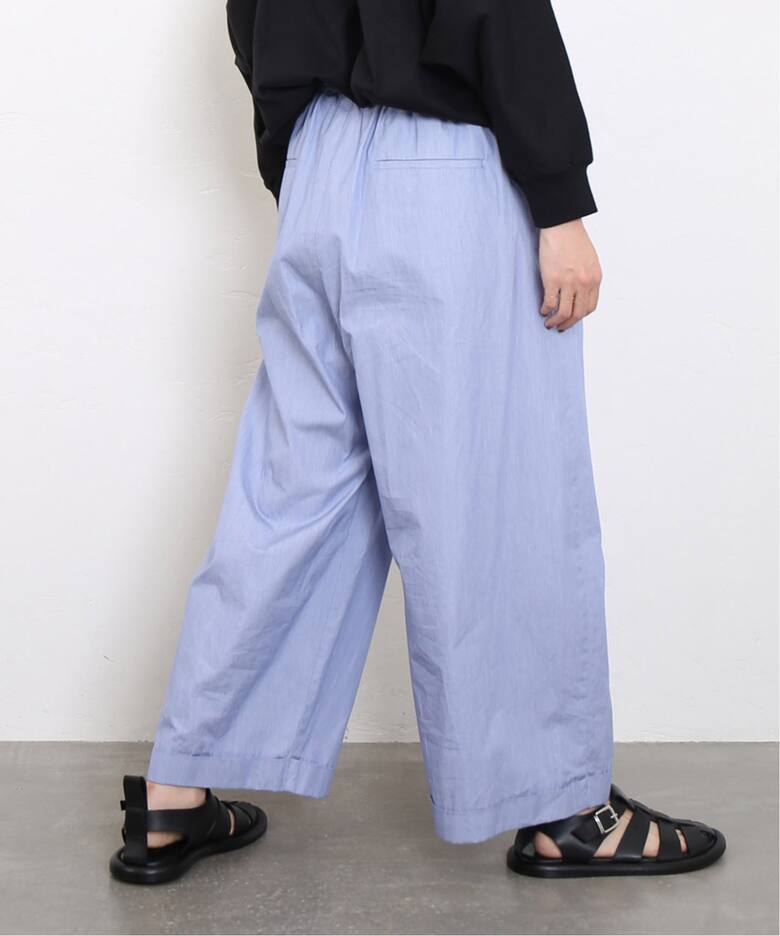 ストライプ タックイージーパンツ（その他パンツ）｜journal standard  