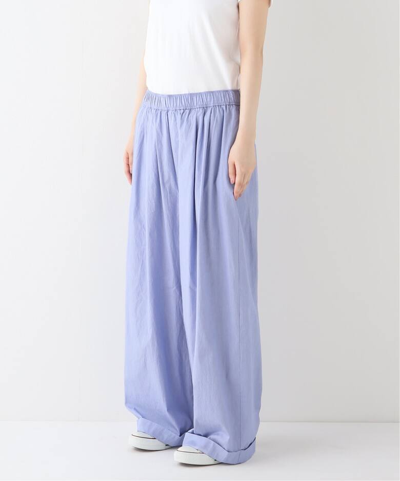 ストライプ タックイージーパンツ（その他パンツ）｜journal standard  