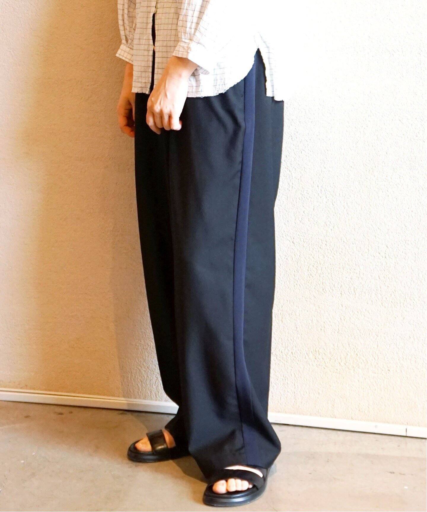 クリアーツイル ラインパンツ（その他パンツ）｜journal standard luxe  