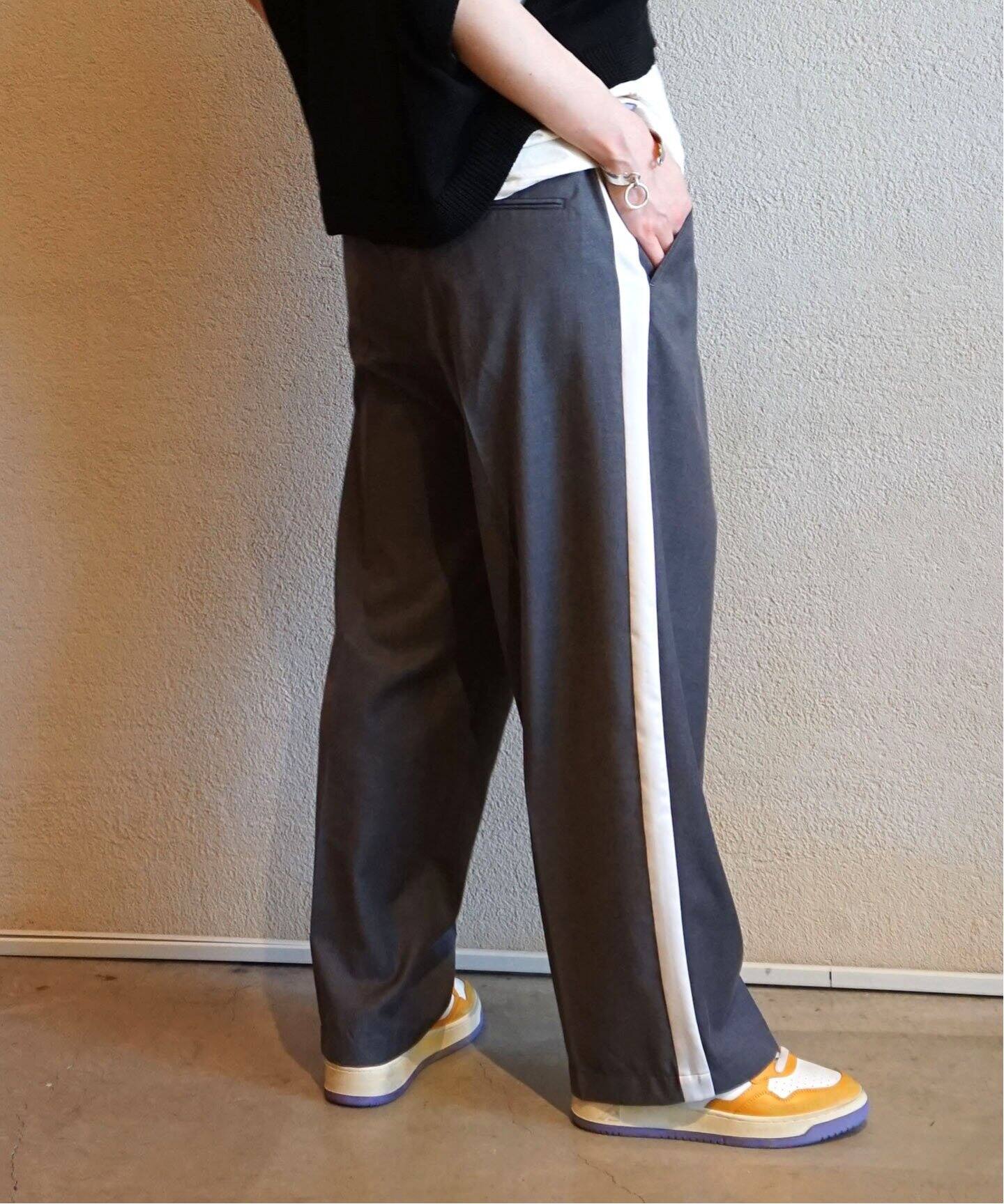 クリアーツイル ラインパンツ（その他パンツ）｜journal standard luxe  