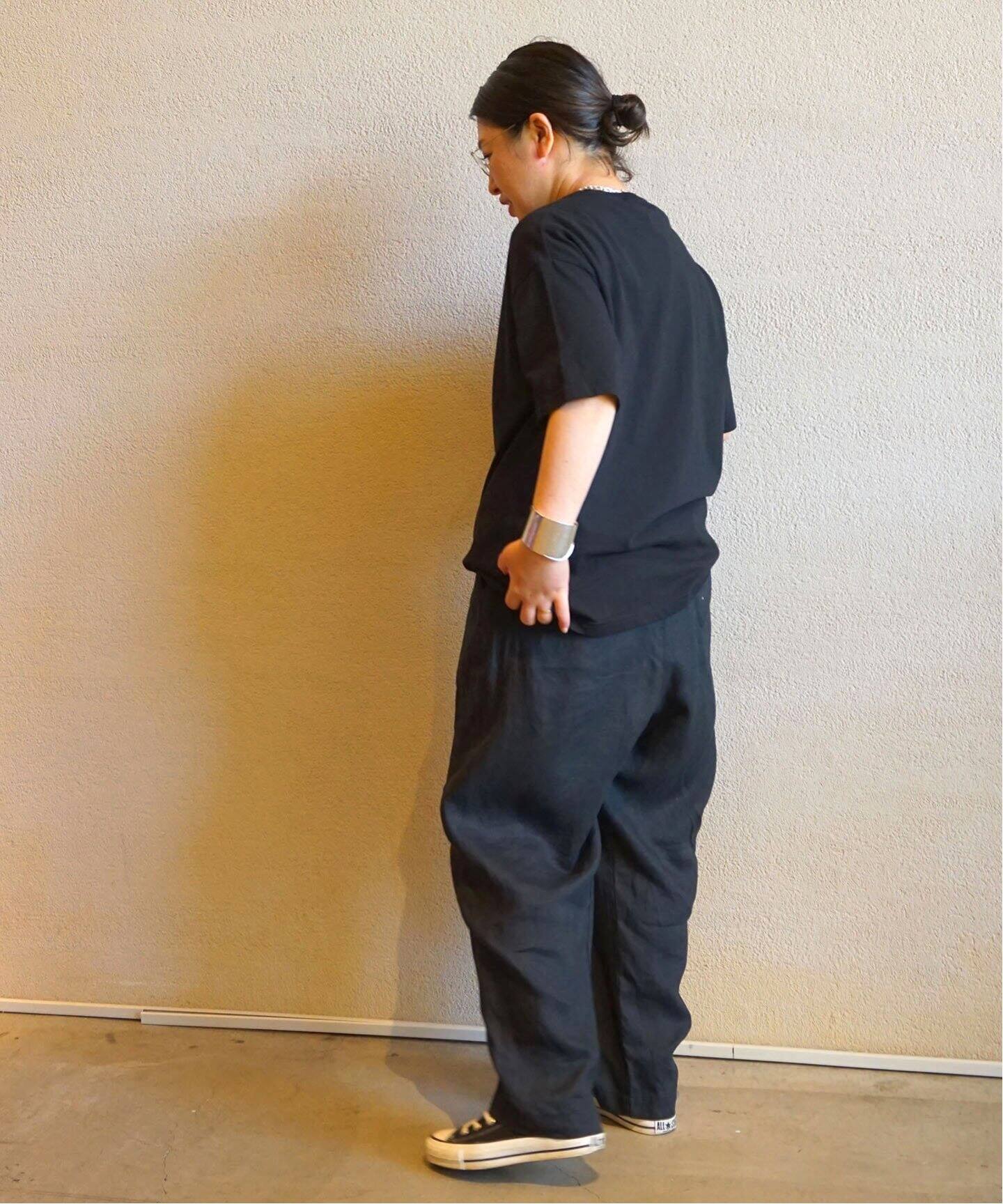 40リネンワッシャー イージーパンツ（その他パンツ）｜journal 