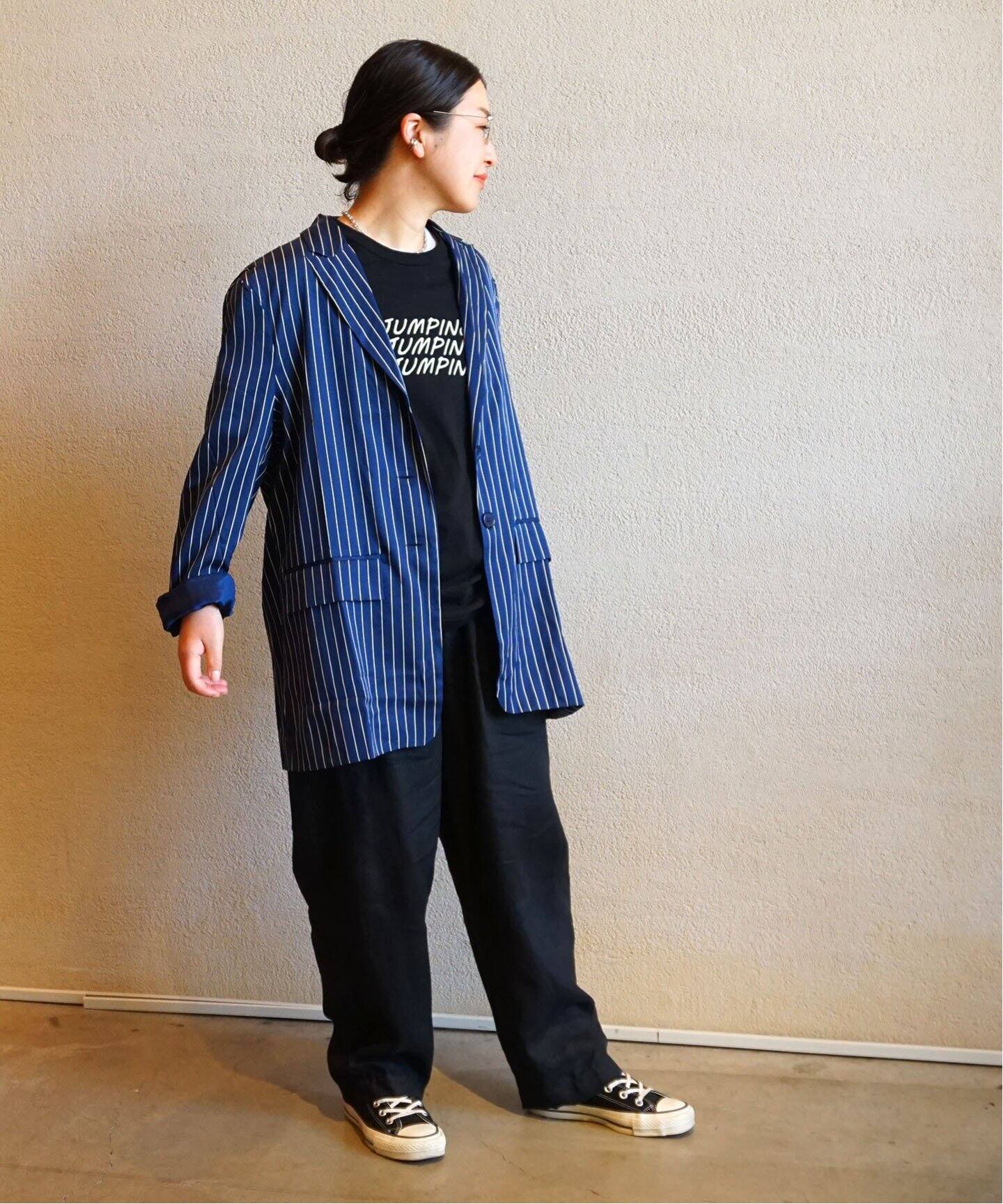 40リネンワッシャー イージーパンツ（その他パンツ）｜journal 