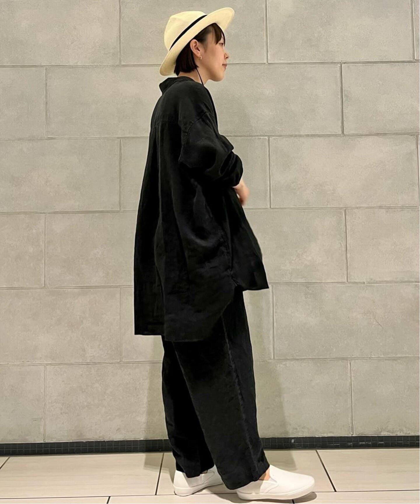 リネンワッシャー イージーパンツ（その他パンツ）｜journal standard  