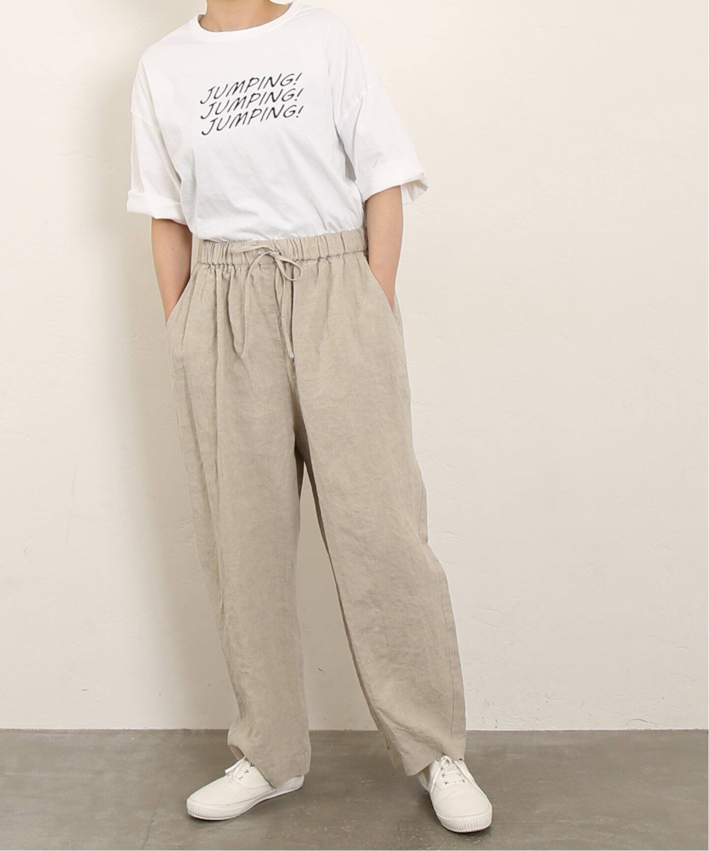 リネンワッシャー イージーパンツ（その他パンツ）｜journal standard 