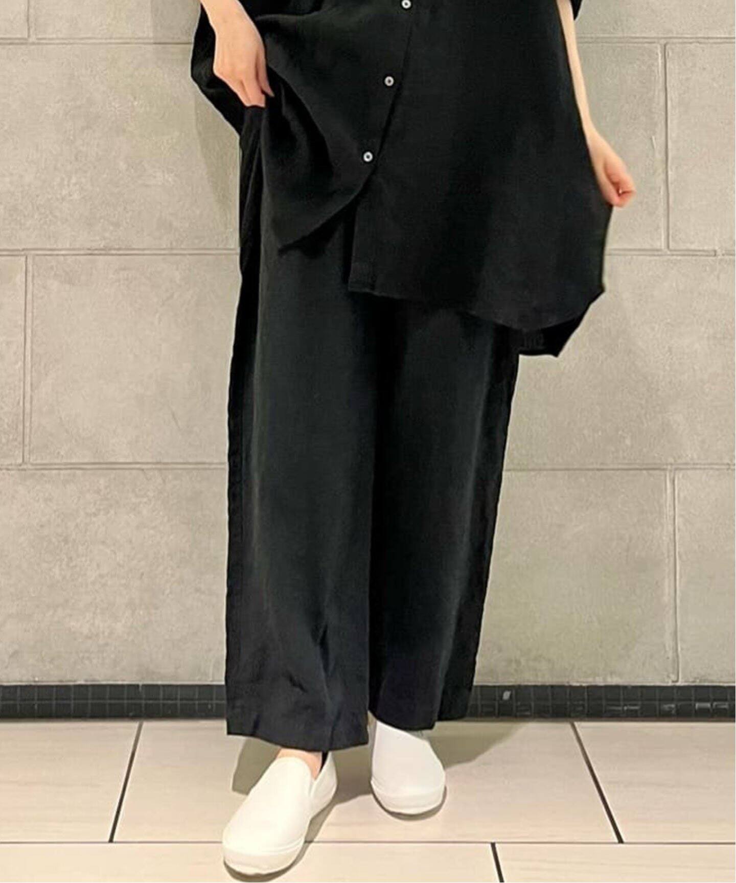 リネンワッシャー イージーパンツ（その他パンツ）｜journal standard 