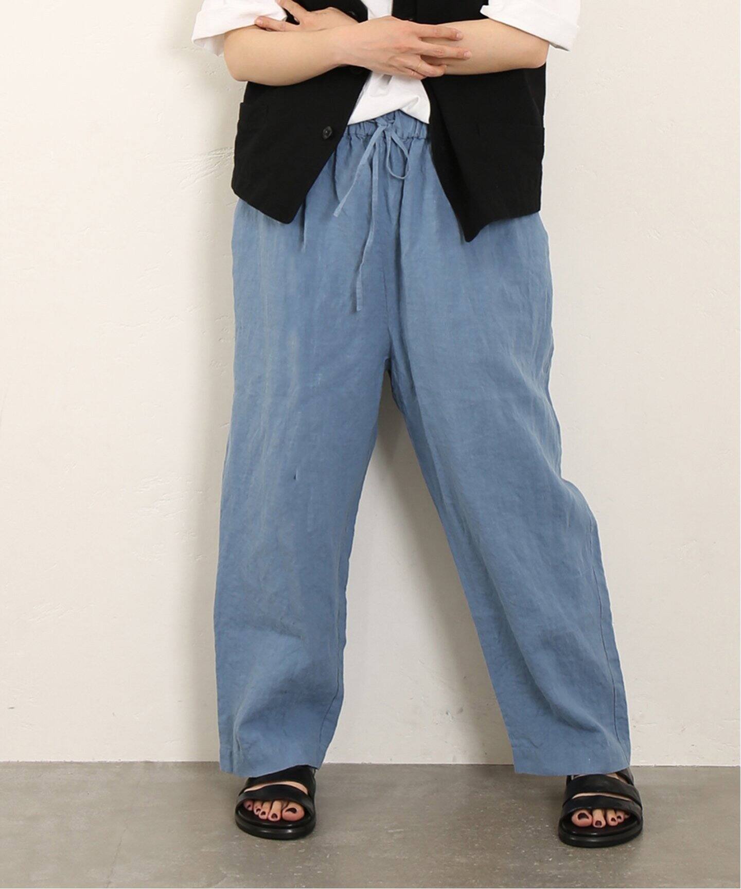 リネンワッシャー イージーパンツ（その他パンツ）｜journal standard  