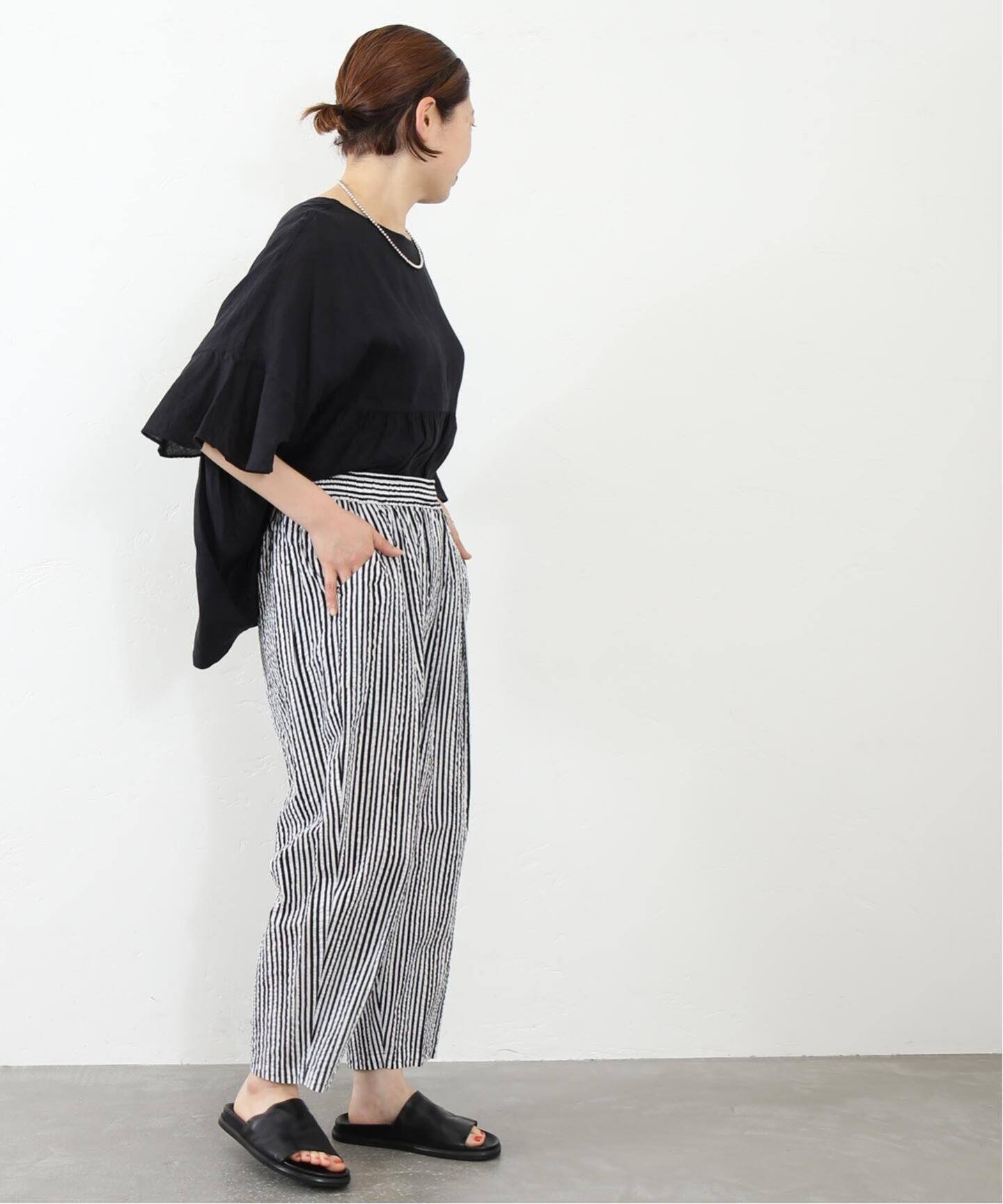 リップルPt イージータックパンツ（その他パンツ）｜journal standard  