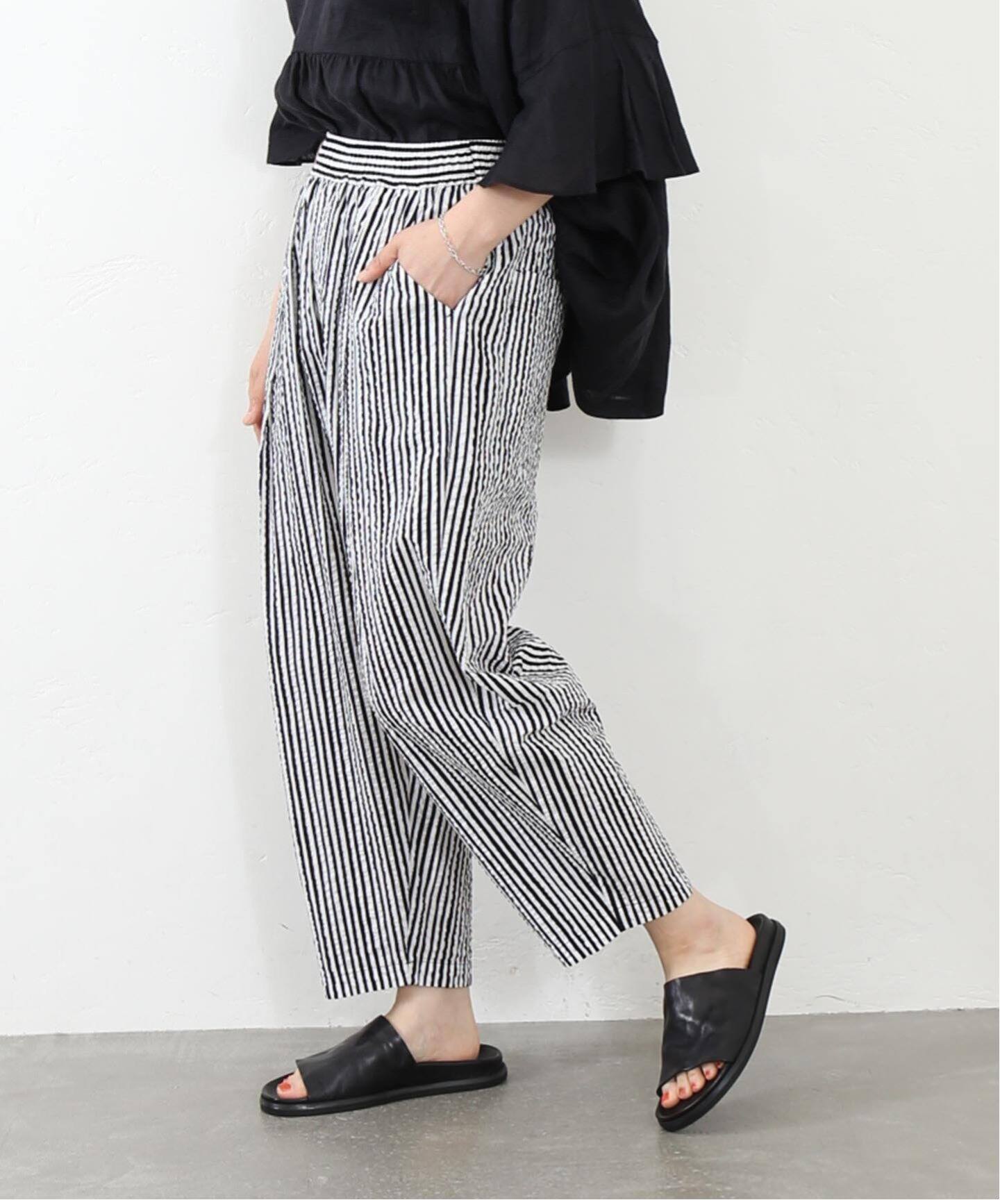 リップルPt イージータックパンツ（その他パンツ）｜journal standard  