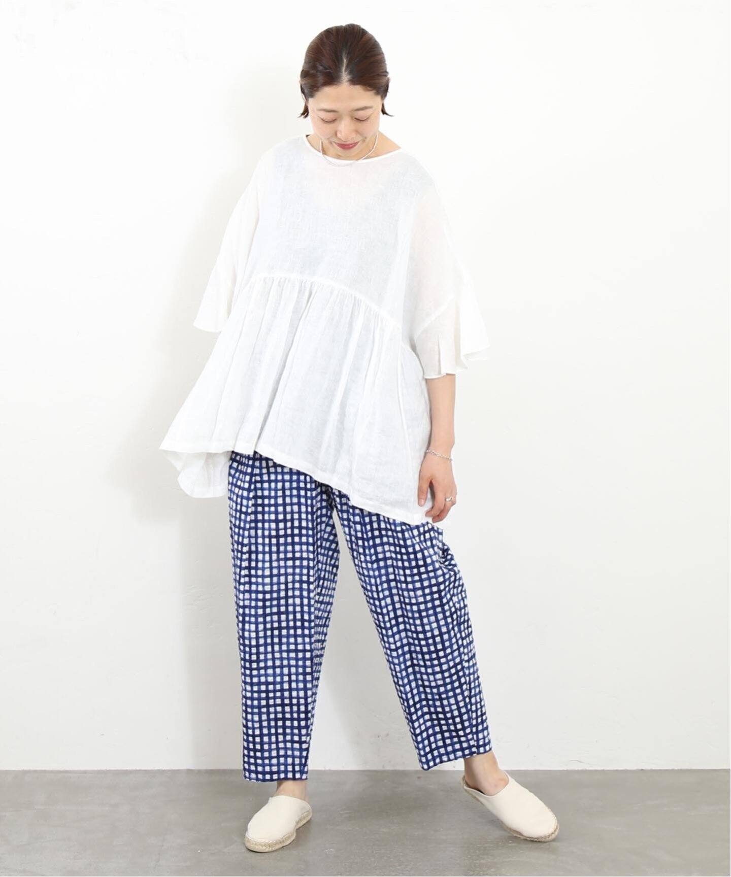 リップルPt イージータックパンツ（その他パンツ）｜journal standard  