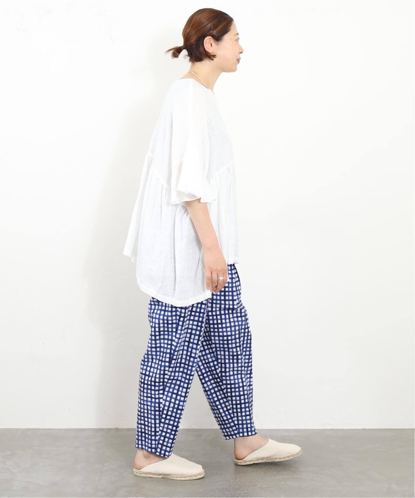 リップルPt イージータックパンツ（その他パンツ）｜journal standard  