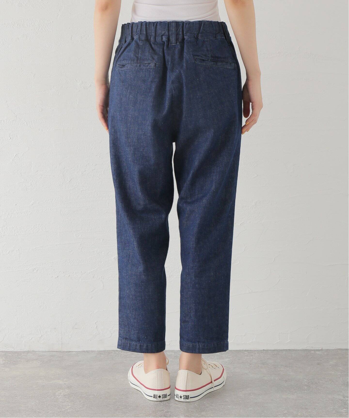 10ozムライトデニム サルエルパンツ（その他パンツ）｜journal 