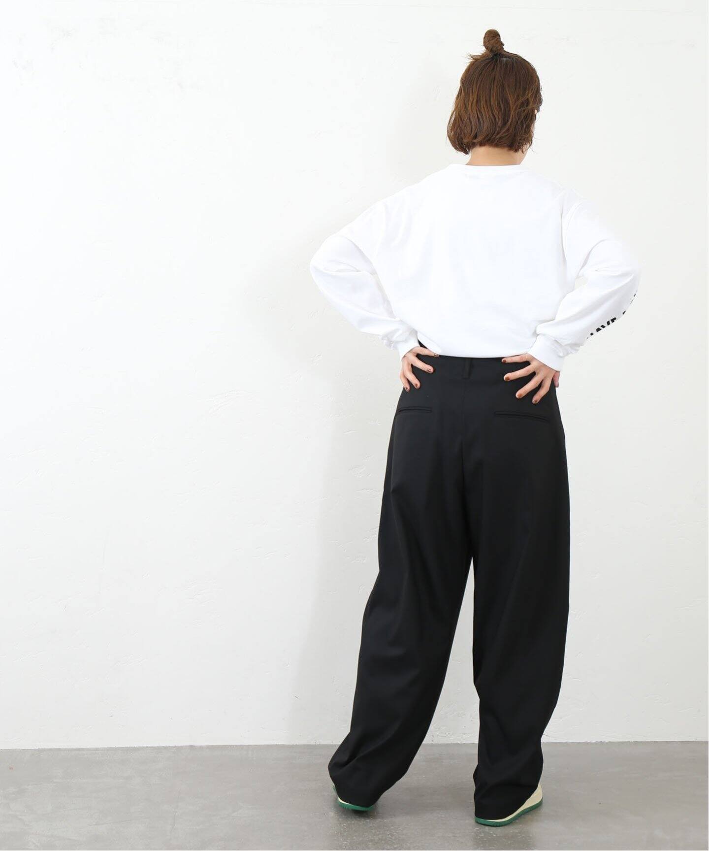 SUNDAY ハンサム タックパンツ（その他パンツ）｜journal standard 