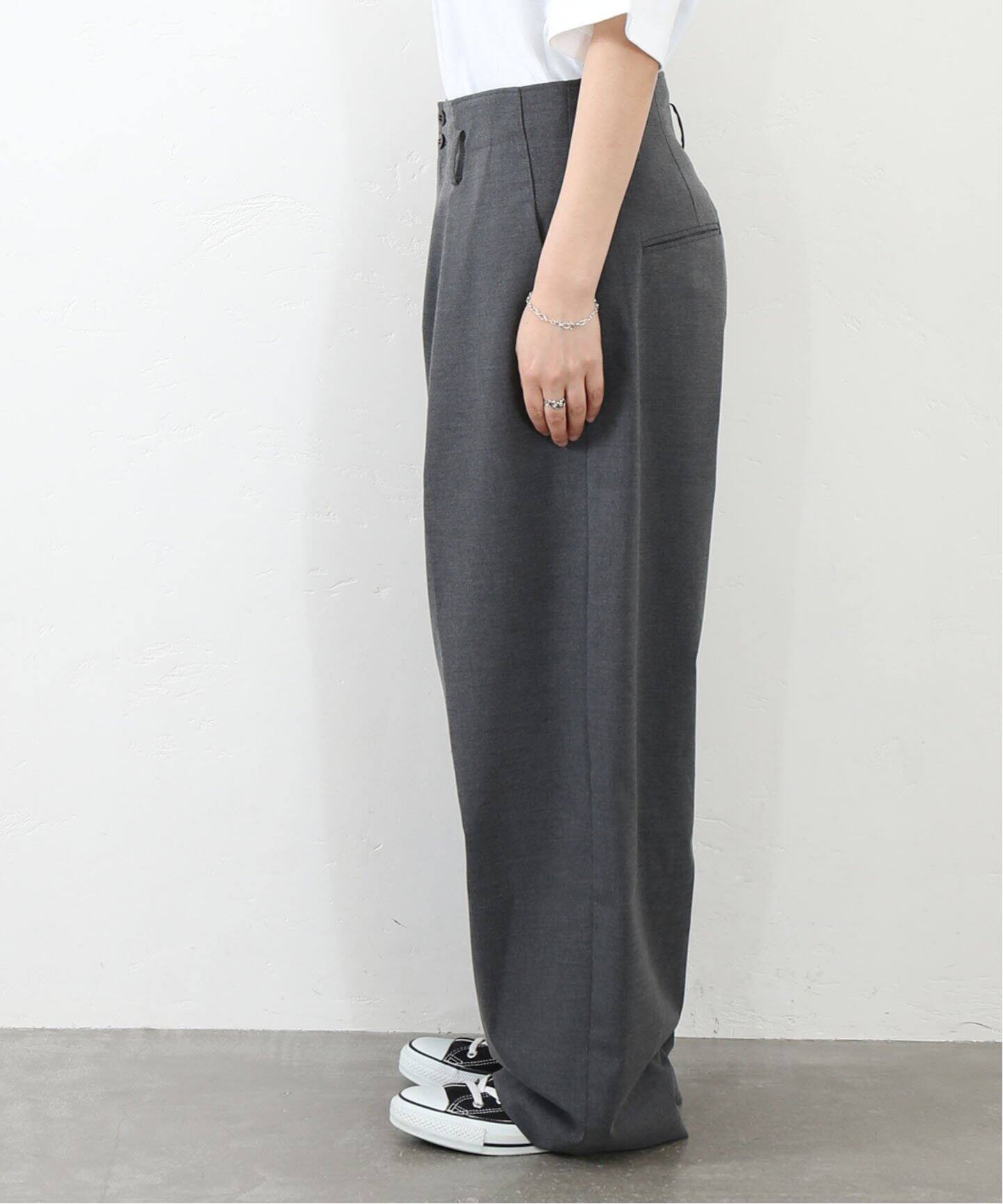 SUNDAY ハンサム タックパンツ（その他パンツ）｜journal standard  