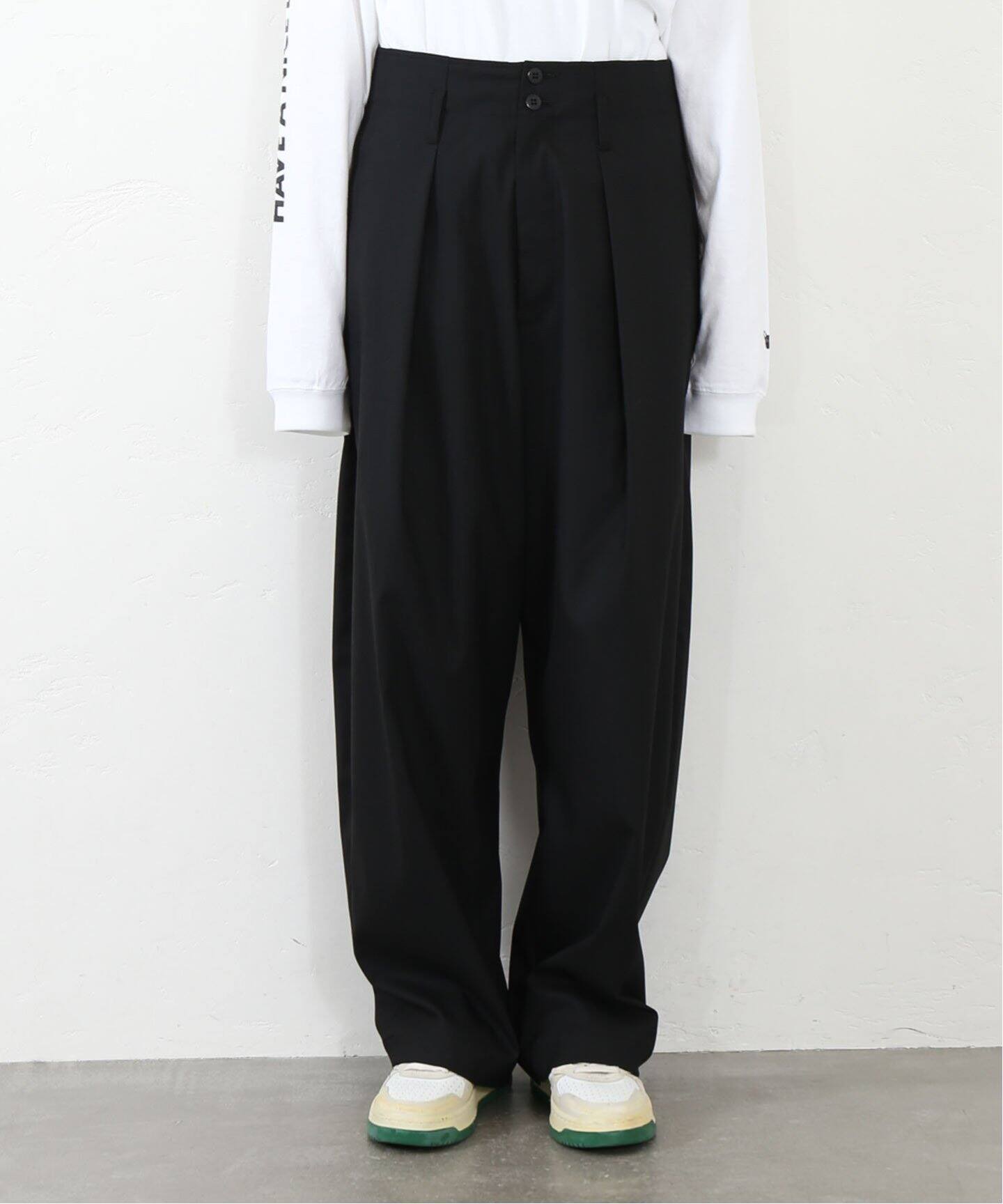 SUNDAY ハンサム タックパンツ（その他パンツ）｜journal standard 