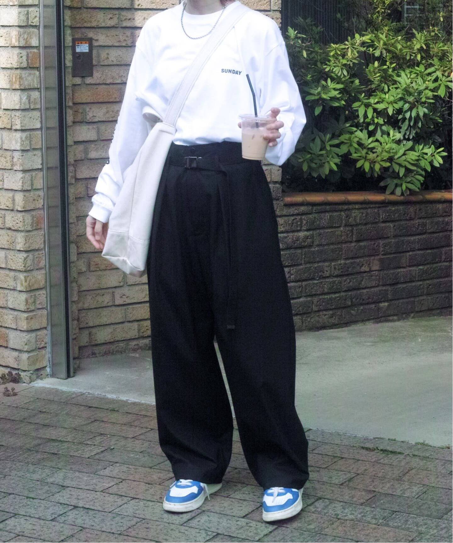 SUNDAY ハンサム タックパンツ（その他パンツ）｜journal  