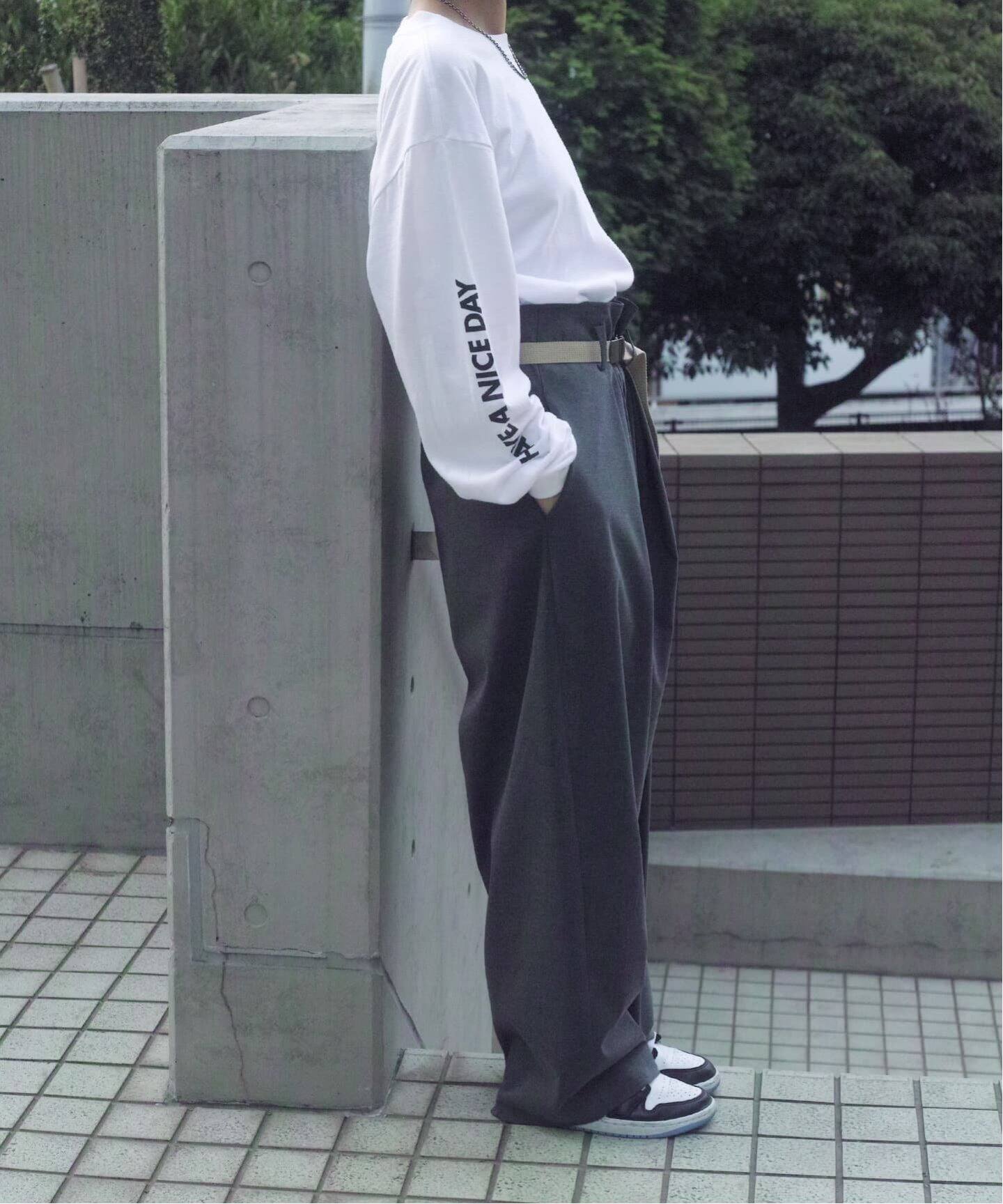 SUNDAY ハンサム タックパンツ（その他パンツ）｜journal  