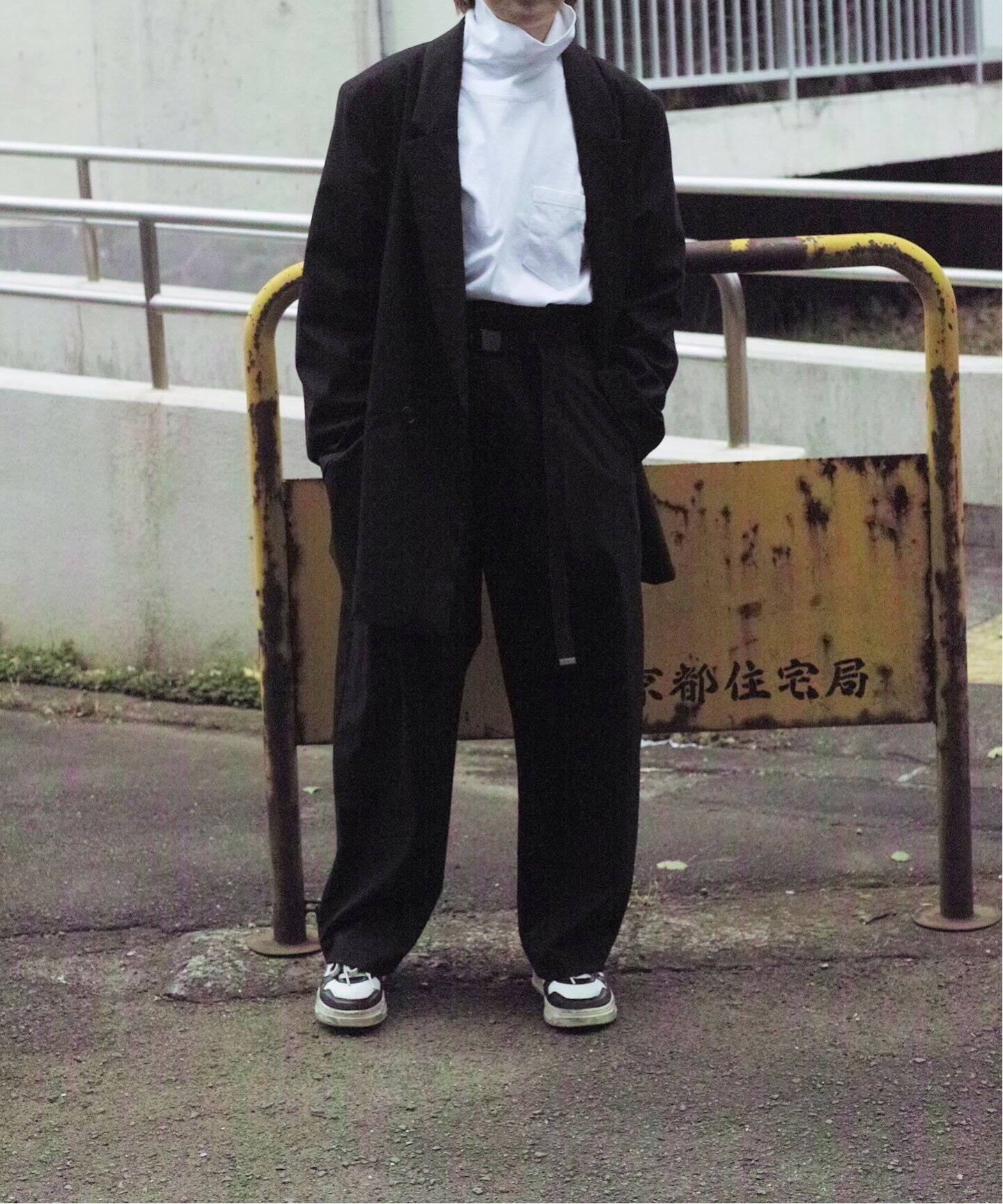 SUNDAY ハイウエストハンサムパンツ（その他パンツ）｜journal 