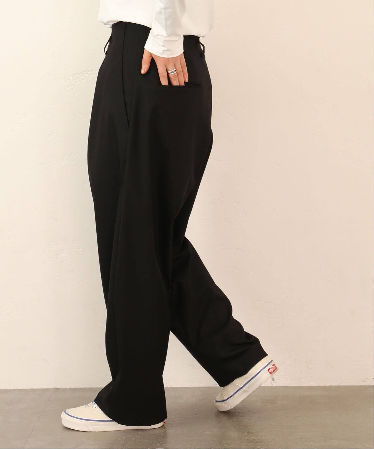 SUNDAY ハイウエストハンサムパンツ（その他パンツ）｜journal  