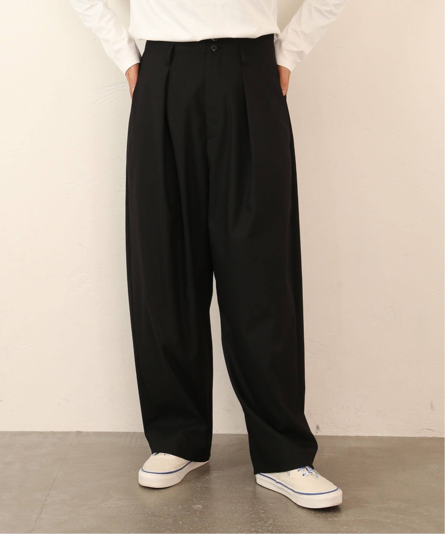 SUNDAY ハイウエストハンサムパンツ（その他パンツ）｜journal  