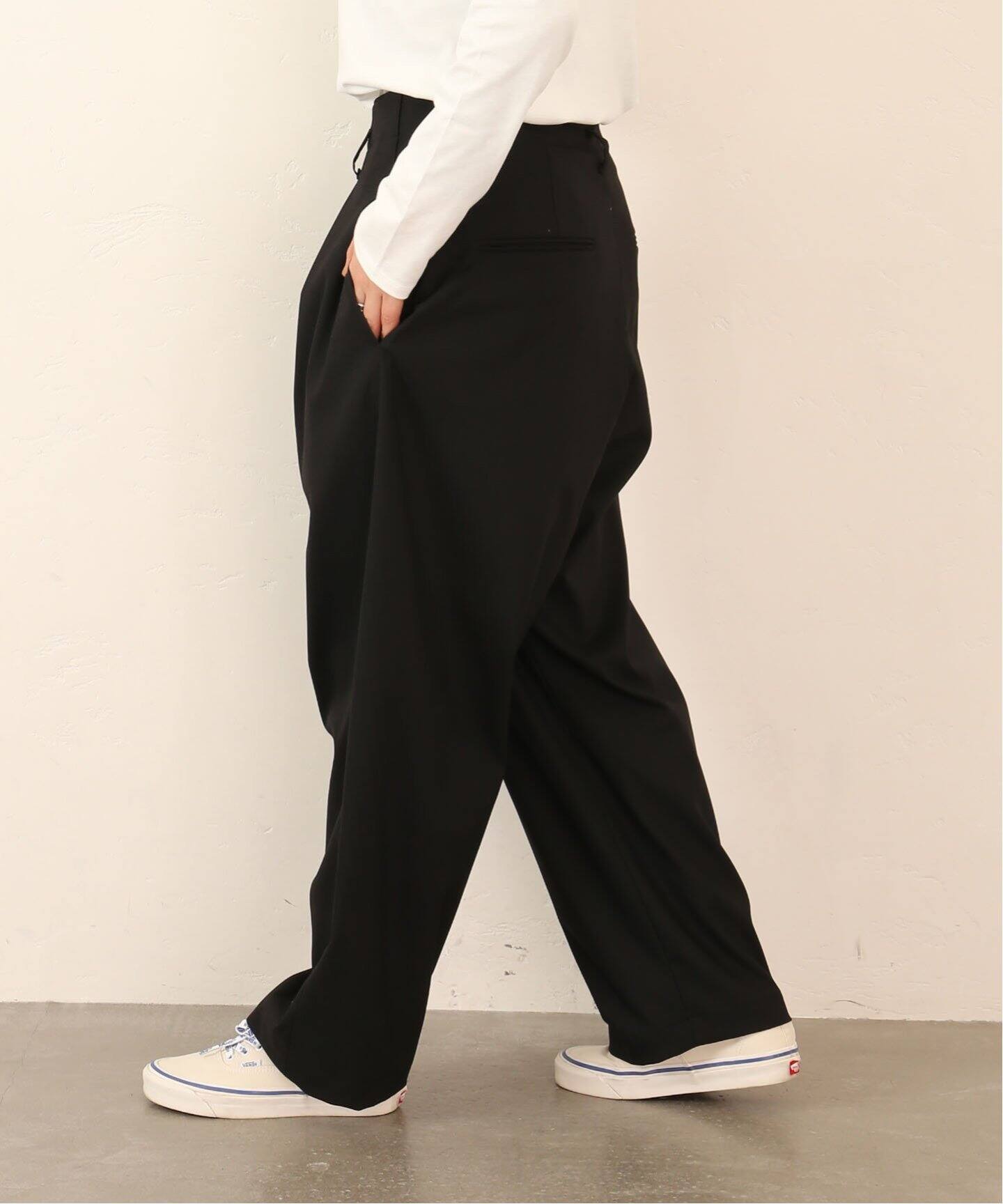 journal standard luxe SUNDAY ハイウエストハンサム 