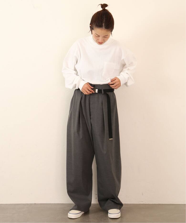 SUNDAY ハイウエストハンサムパンツ（その他パンツ）｜journal  