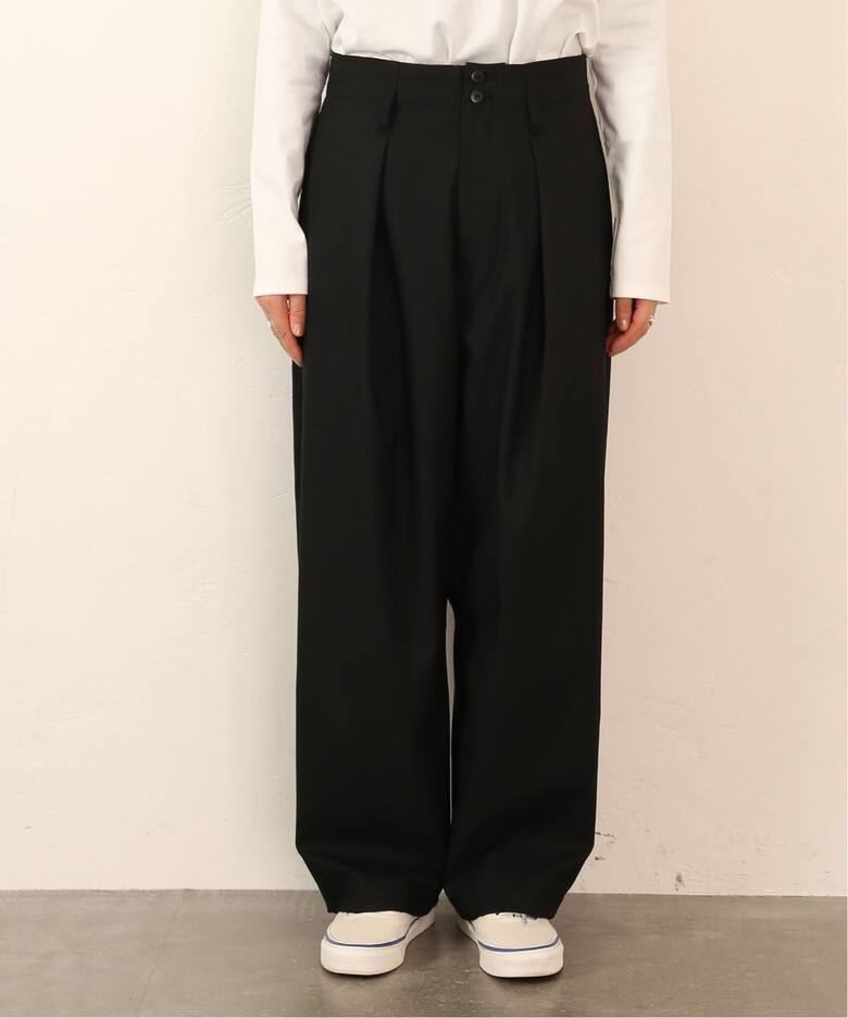 SUNDAY ハイウエストハンサムパンツ（その他パンツ）｜journal 