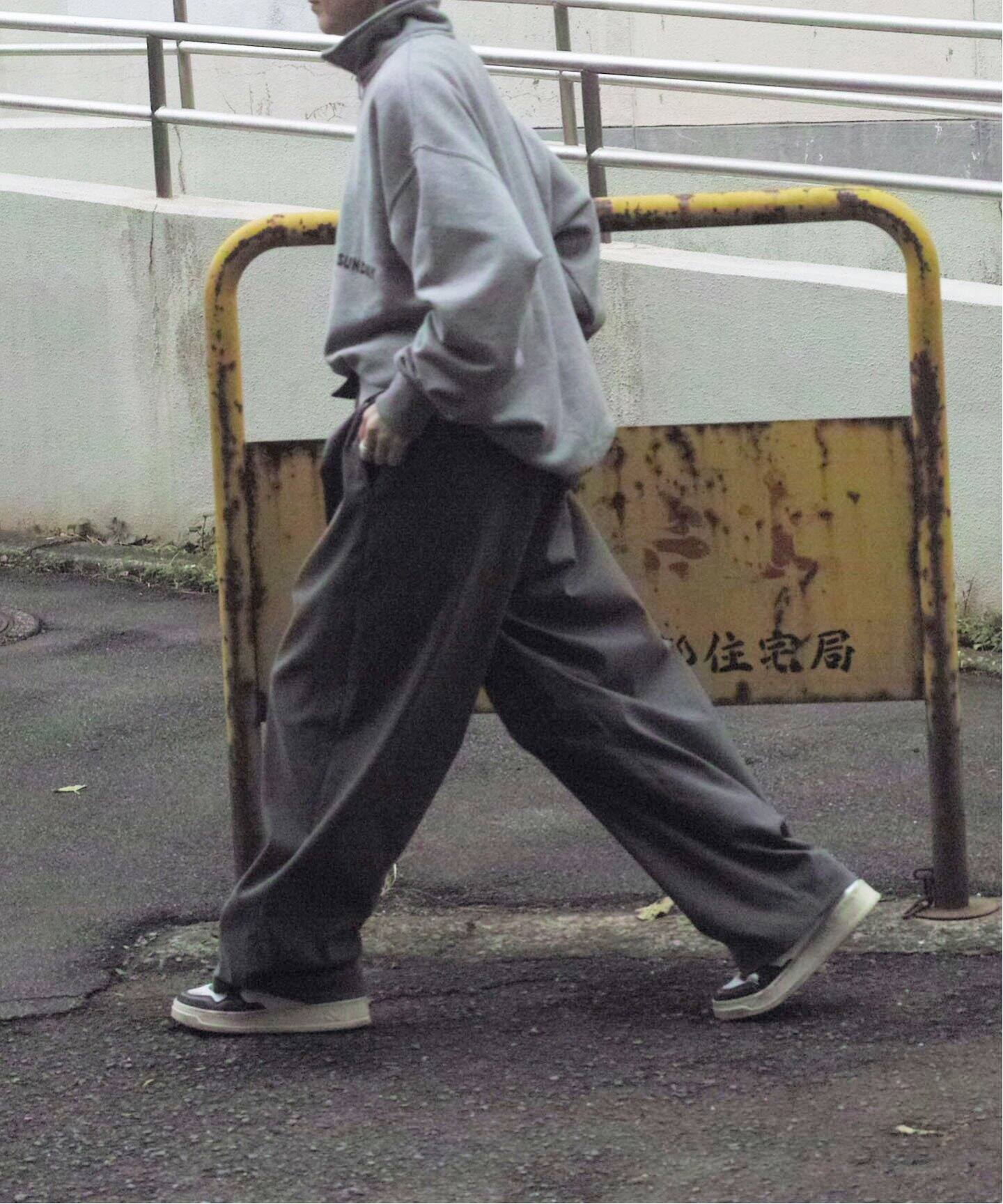 SUNDAY ハイウエストハンサムパンツ（その他パンツ）｜journal  