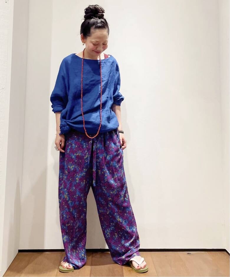 ボタニカル イージーパンツ（その他パンツ）｜journal standard luxe 