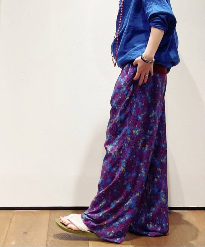 ボタニカル イージーパンツ（その他パンツ）｜journal standard luxe 