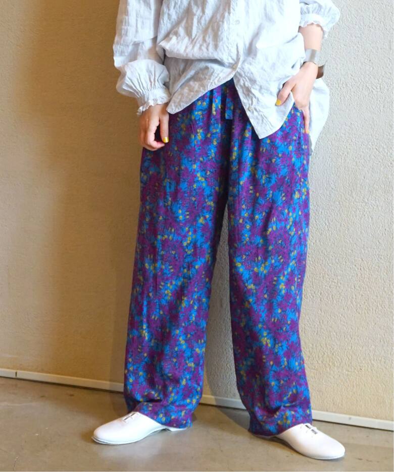 ボタニカル イージーパンツ（その他パンツ）｜journal standard luxe 