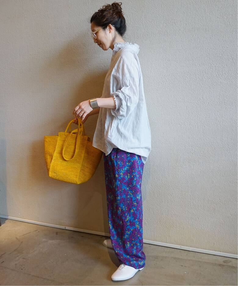 ボタニカル イージーパンツ（その他パンツ）｜journal standard luxe 