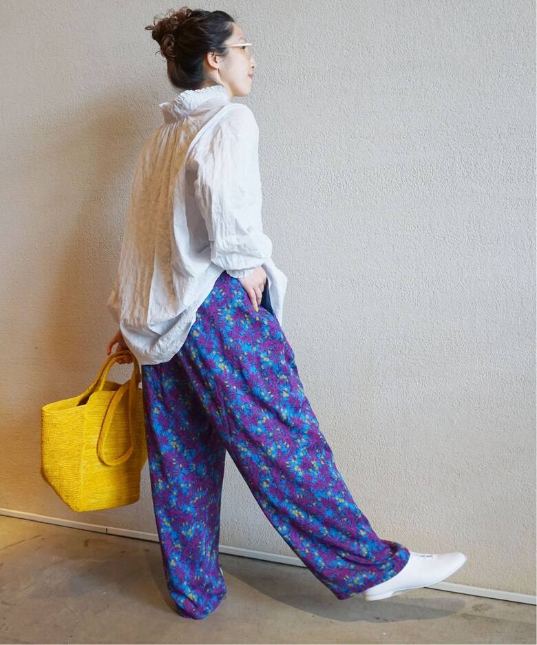 ボタニカル イージーパンツ（その他パンツ）｜journal standard luxe 