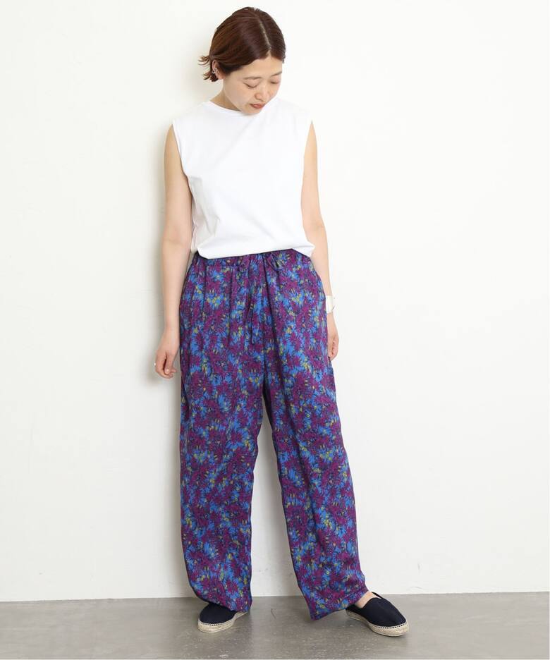 ボタニカル イージーパンツ（その他パンツ）｜journal standard luxe 