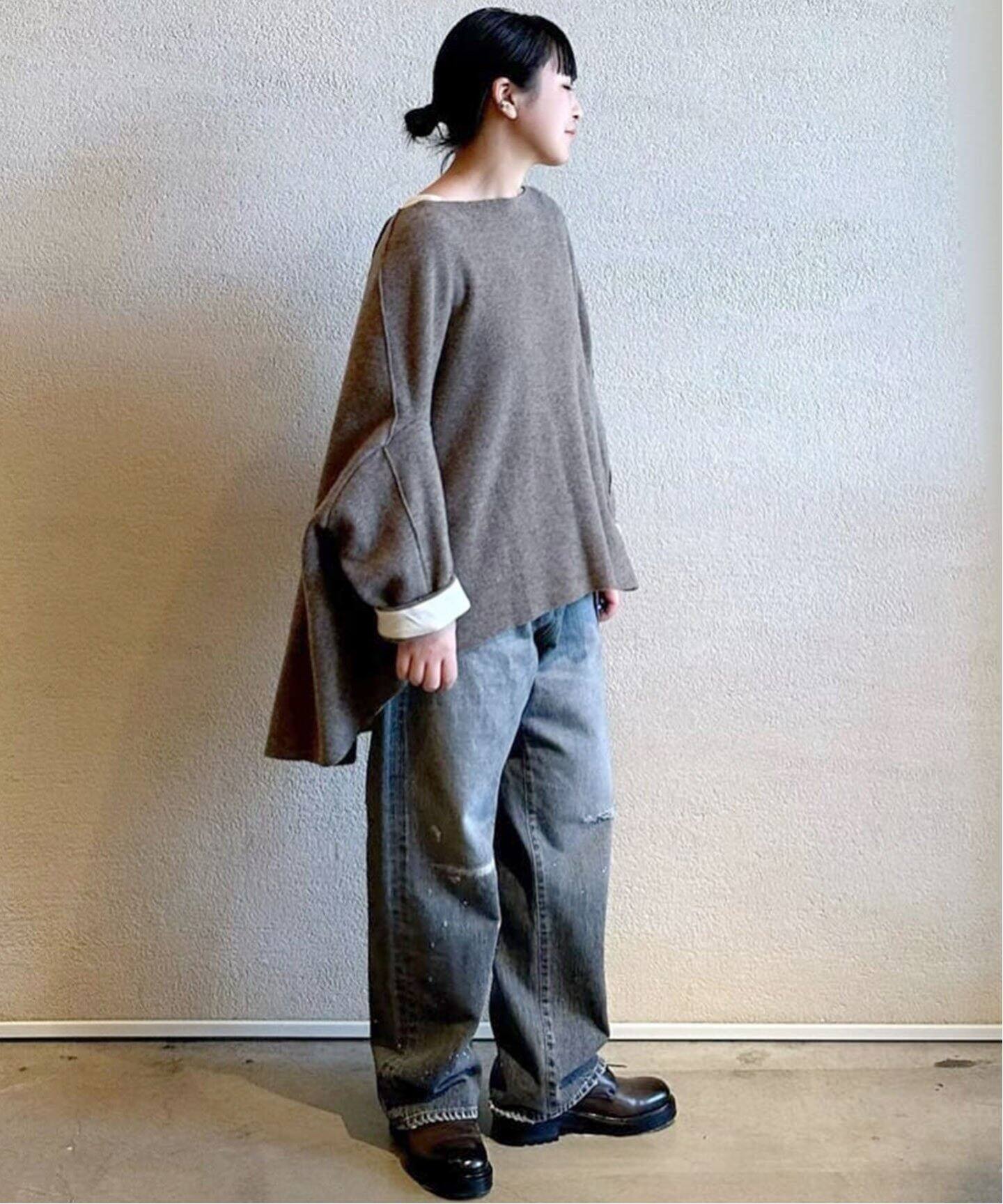 13OZデニム ripped jeans（デニムパンツ・ジーンズ）｜journal 