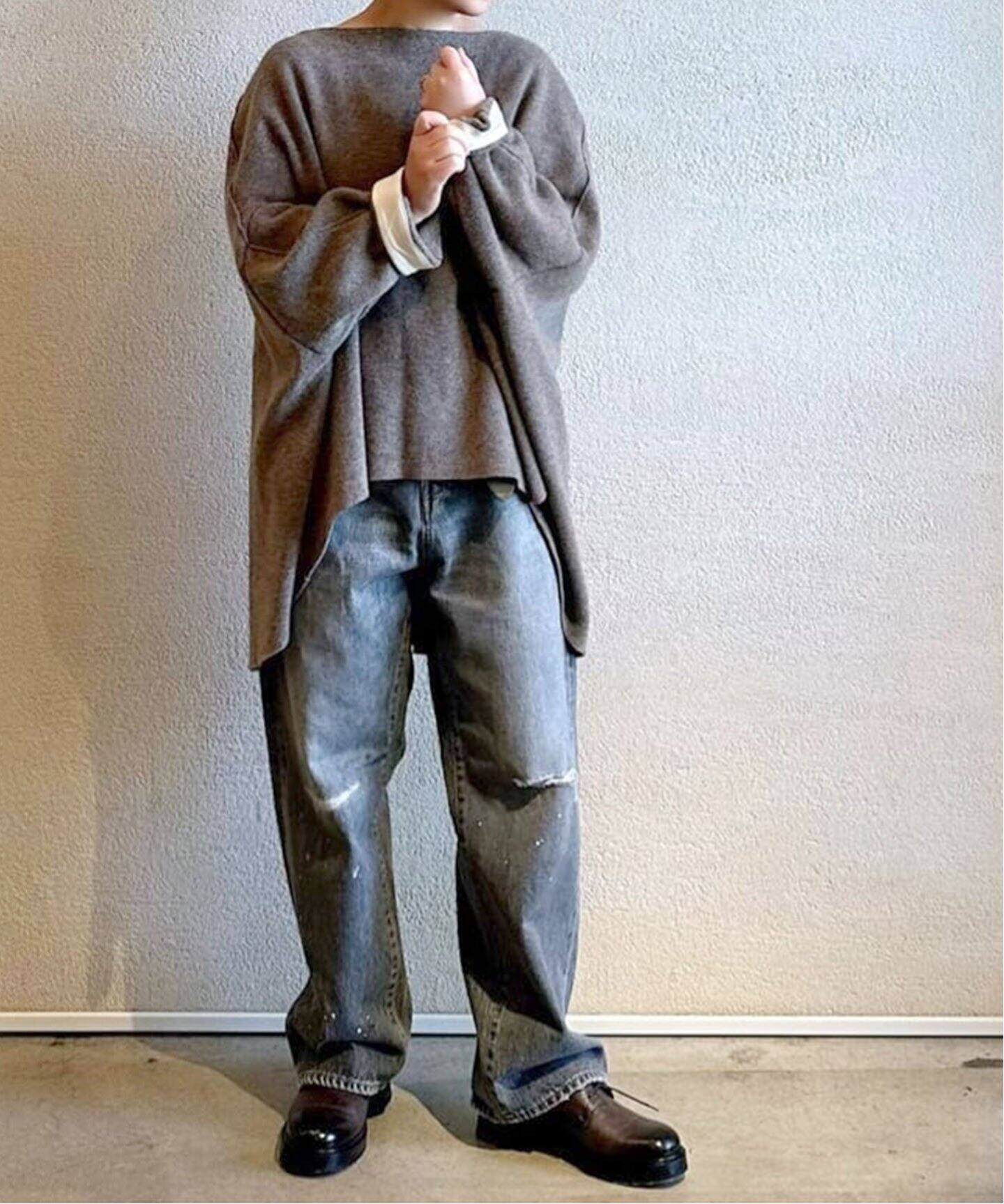 13OZデニム ripped jeans（デニムパンツ・ジーンズ）｜journal  