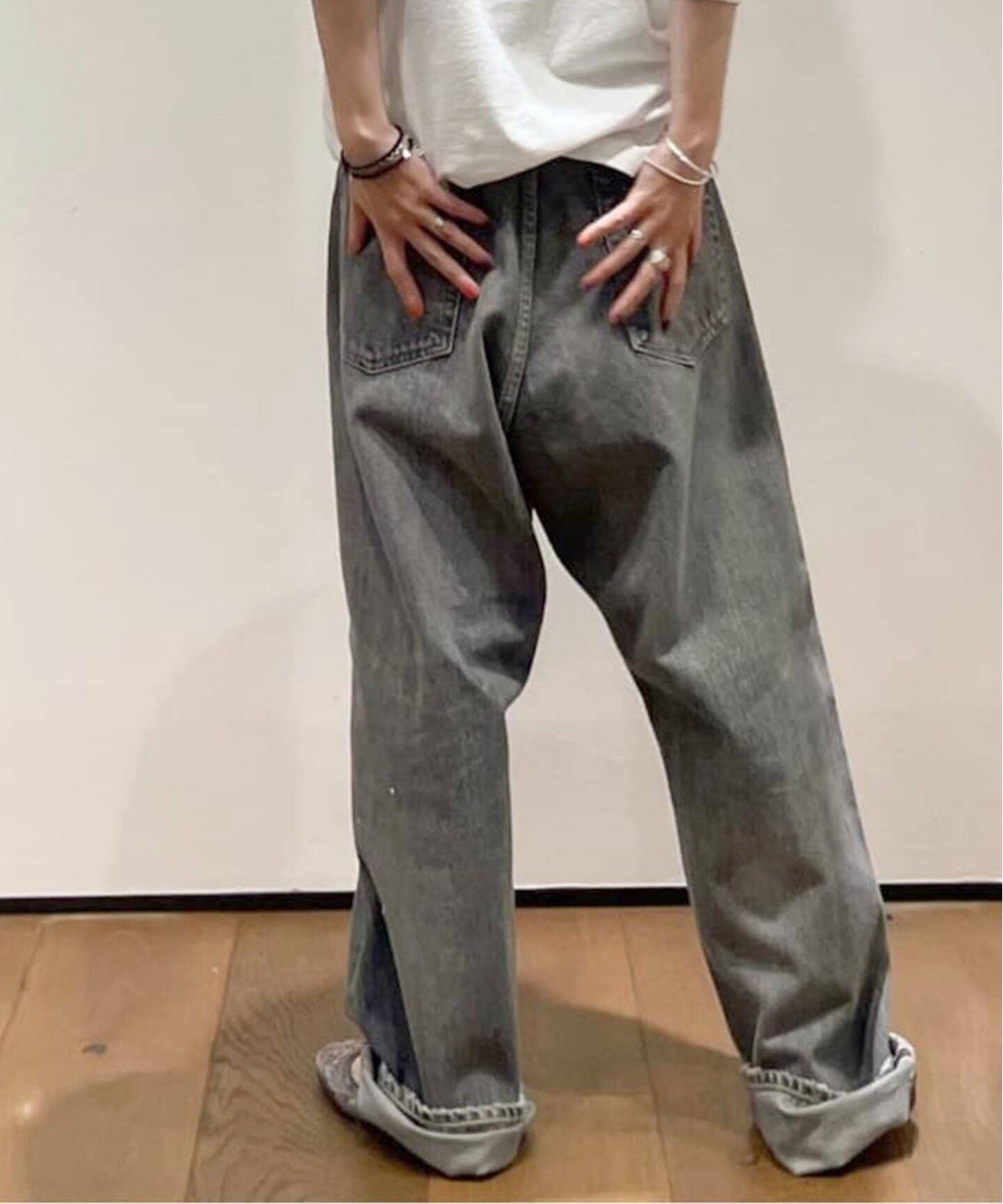 13OZデニム ripped jeans（デニムパンツ・ジーンズ）｜journal 