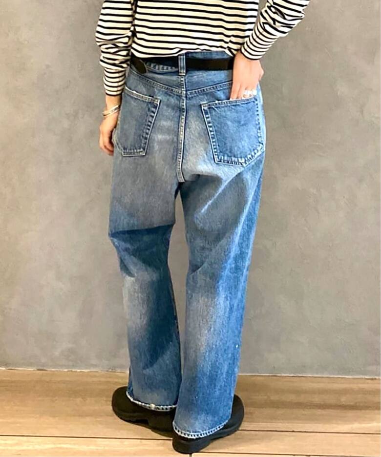 13OZデニム ripped jeans（デニムパンツ・ジーンズ）｜journal 