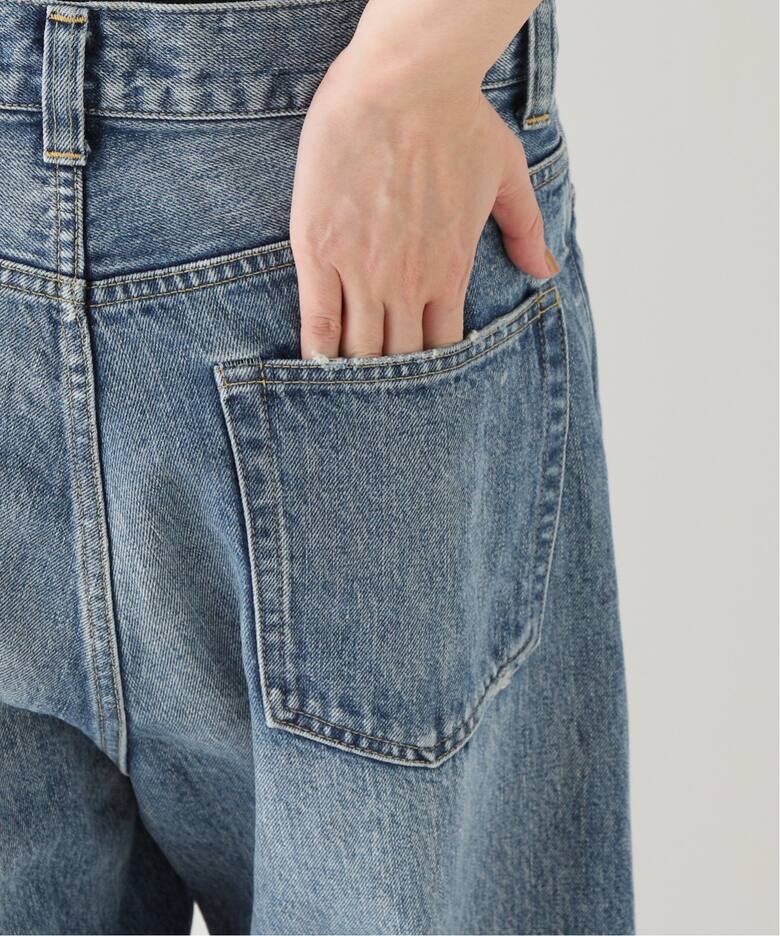 13OZデニム ripped jeans（デニムパンツ・ジーンズ）｜journal 