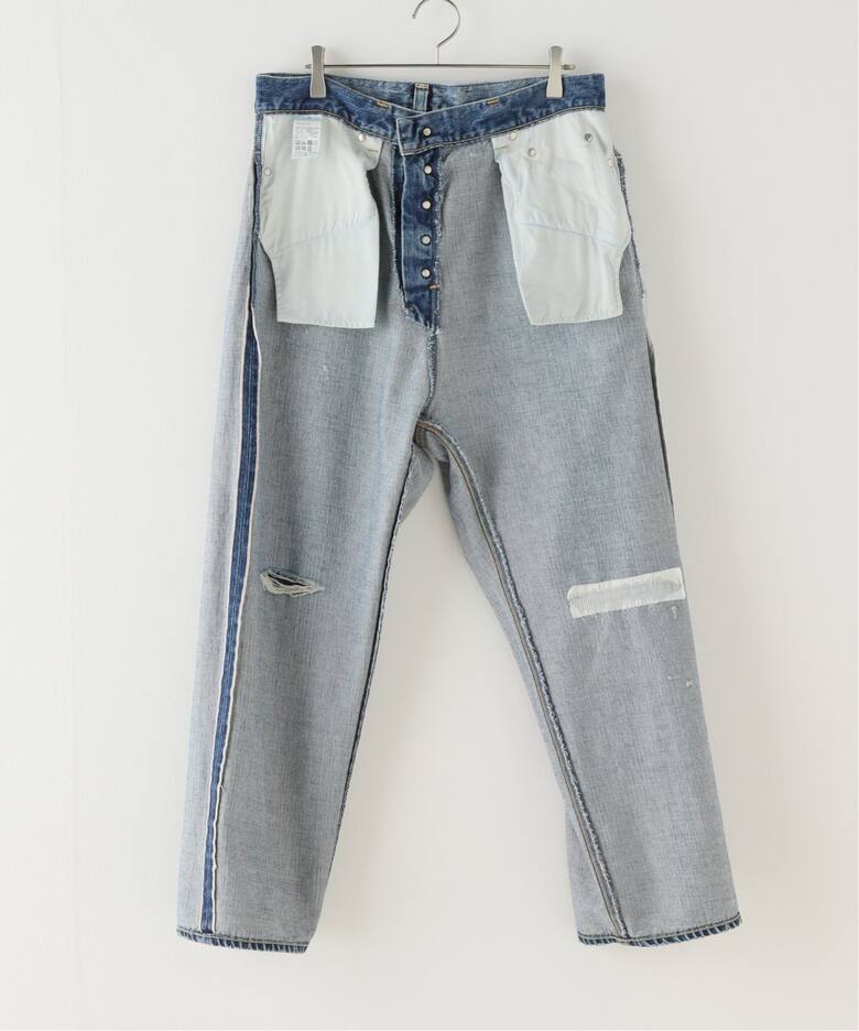 13OZデニム ripped jeans（デニムパンツ・ジーンズ）｜journal 