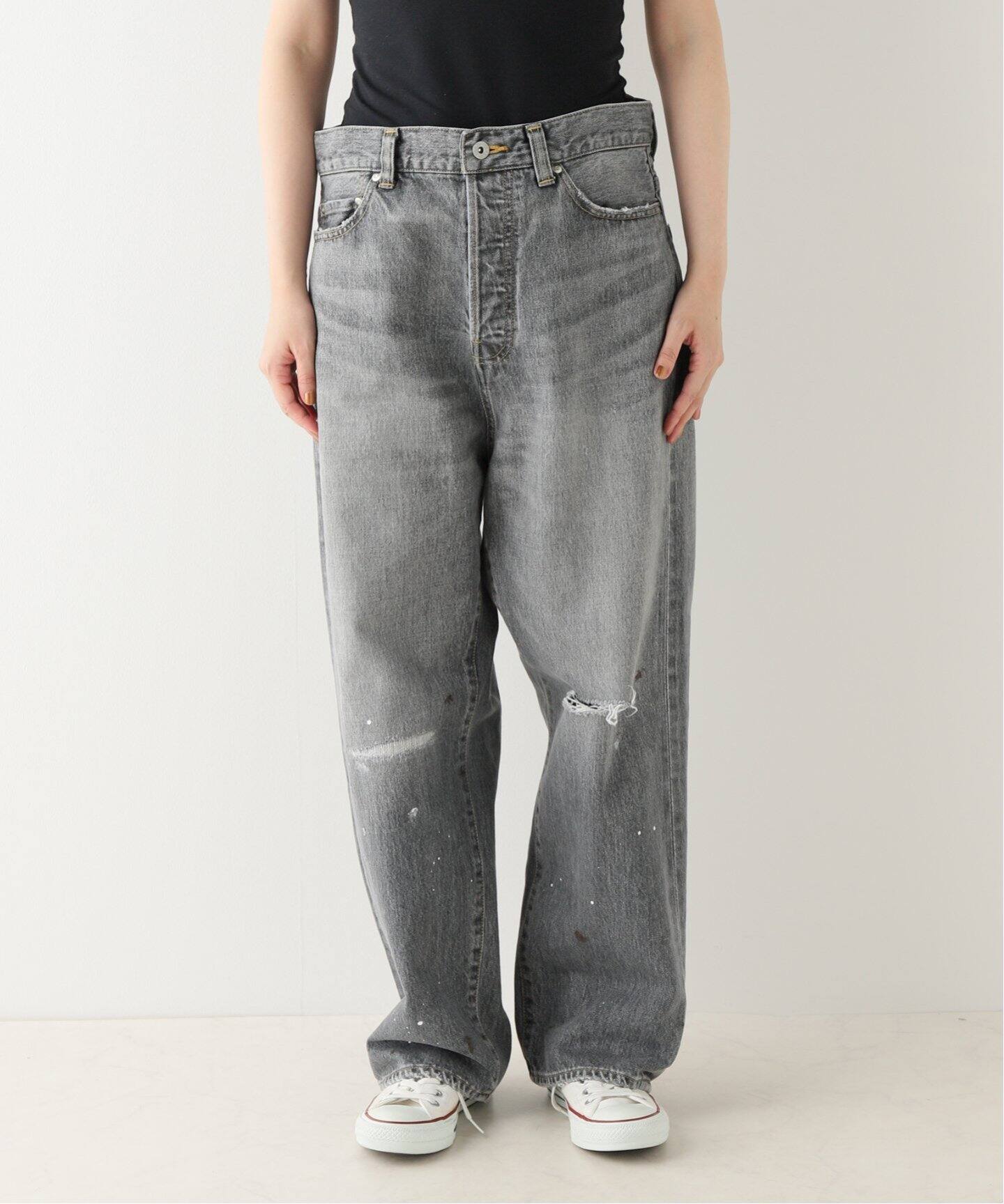 13OZデニム ripped jeans（デニムパンツ・ジーンズ）｜journal 