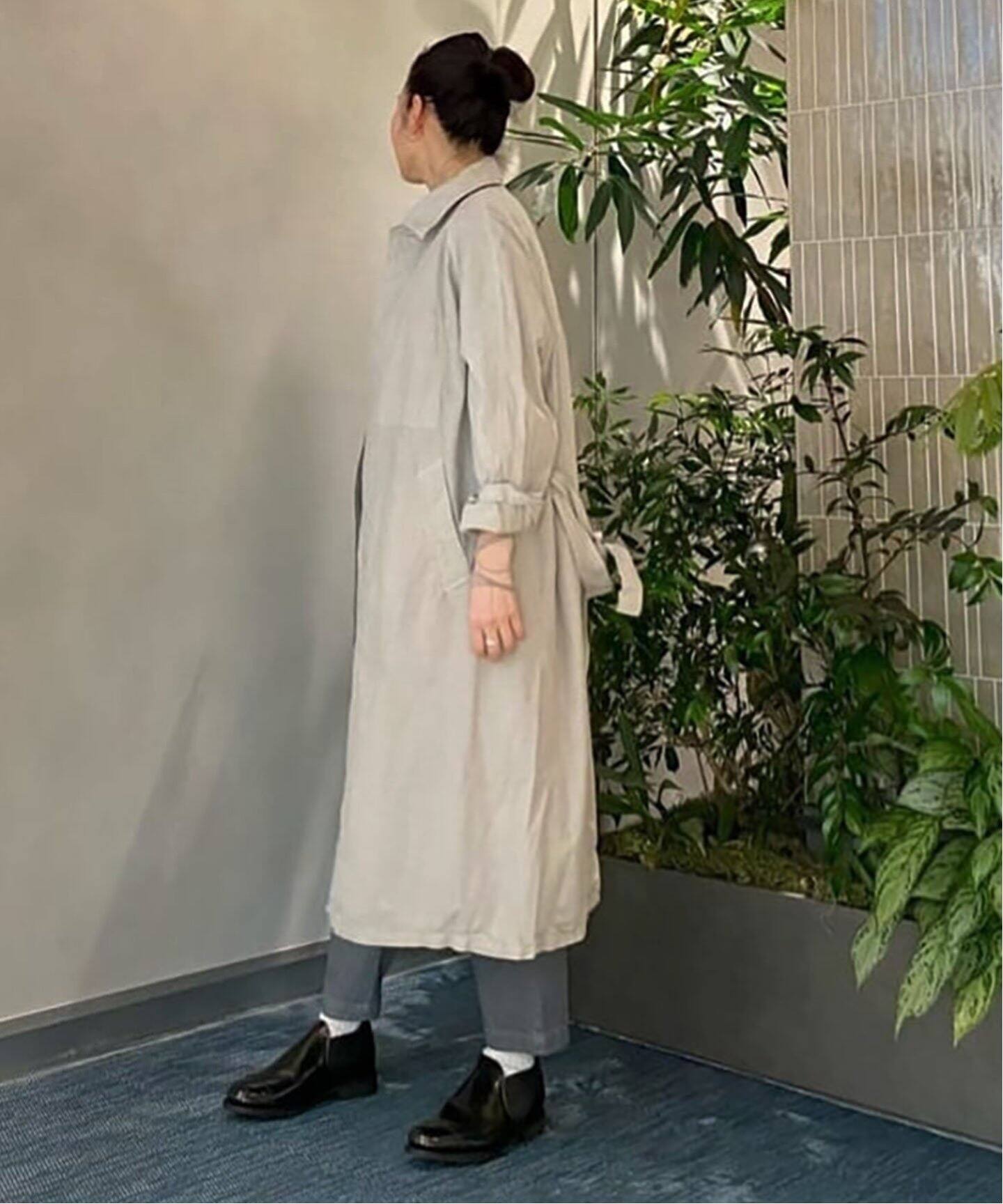 9OZストレッチデニムサルエルパンツ（デニムパンツ・ジーンズ 