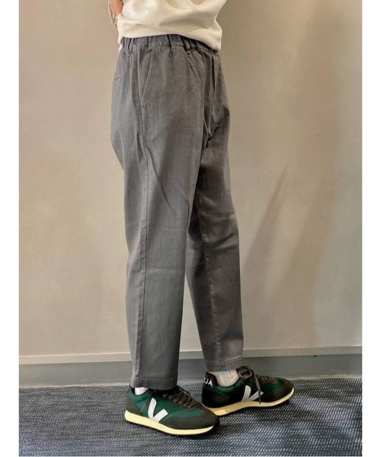 9OZストレッチデニムサルエルパンツ（デニムパンツ・ジーンズ 